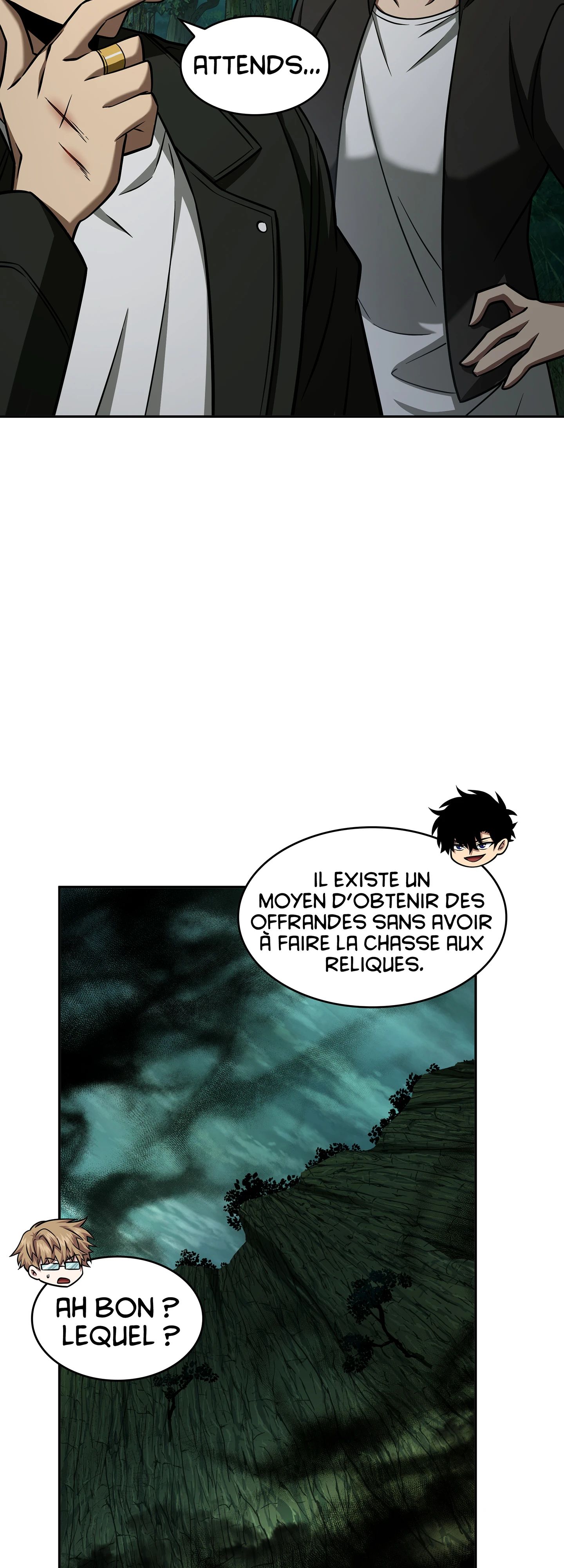 Read Tomb Raider King FR Manga Online