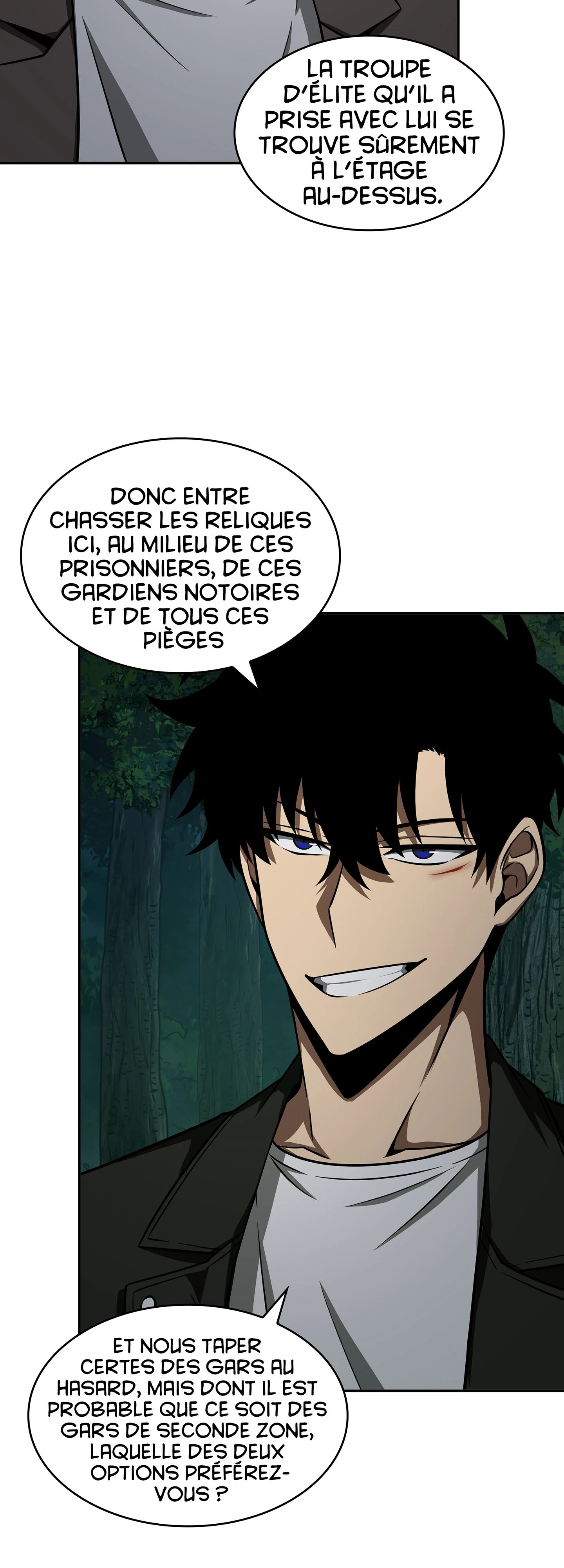 Read Tomb Raider King FR Manga Online