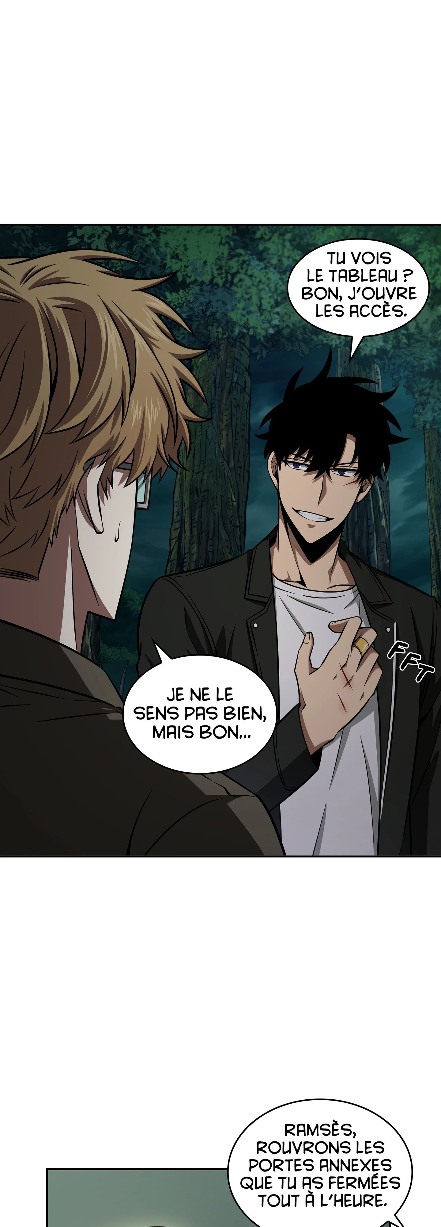 Read Tomb Raider King FR Manga Online