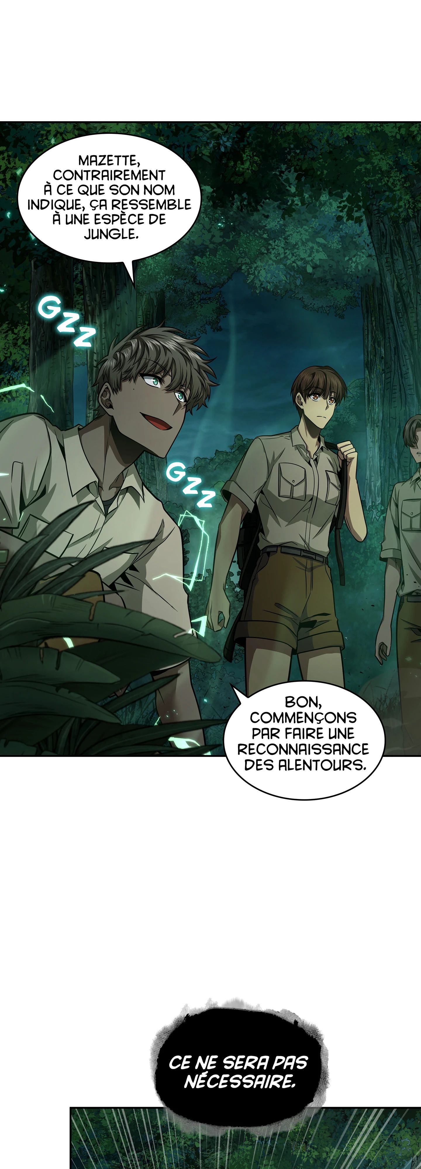 Read Tomb Raider King FR Manga Online