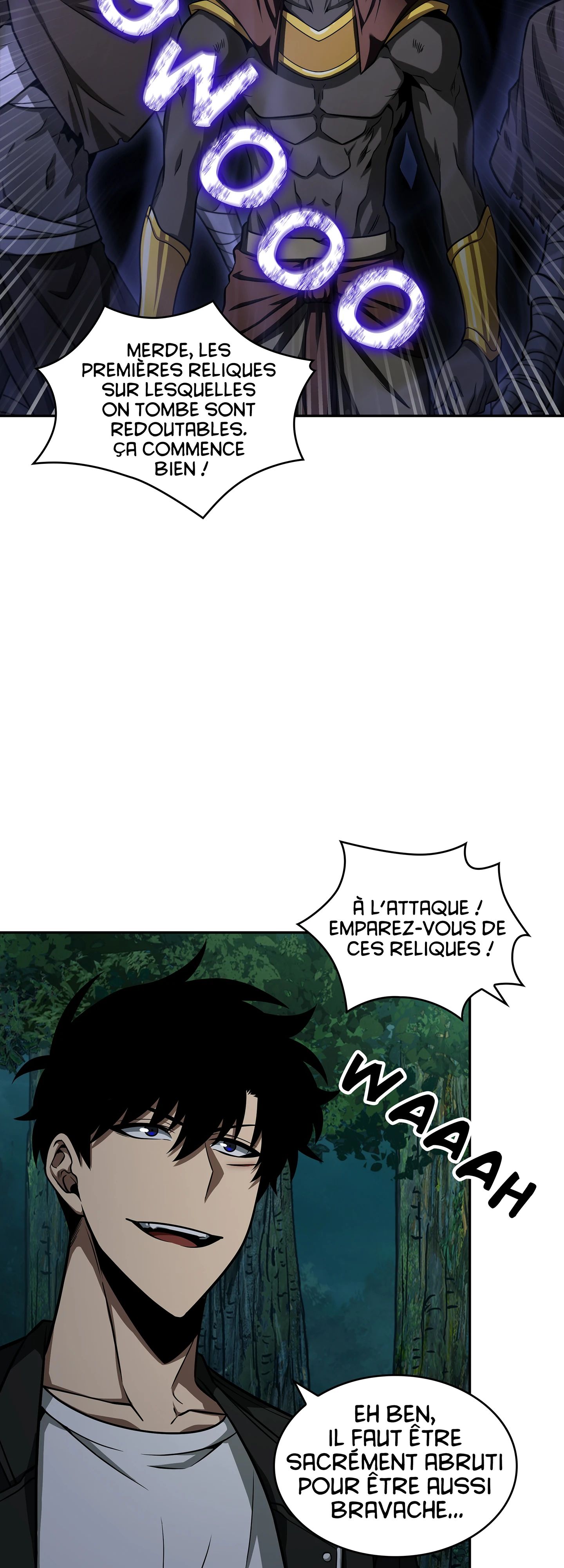 Read Tomb Raider King FR Manga Online