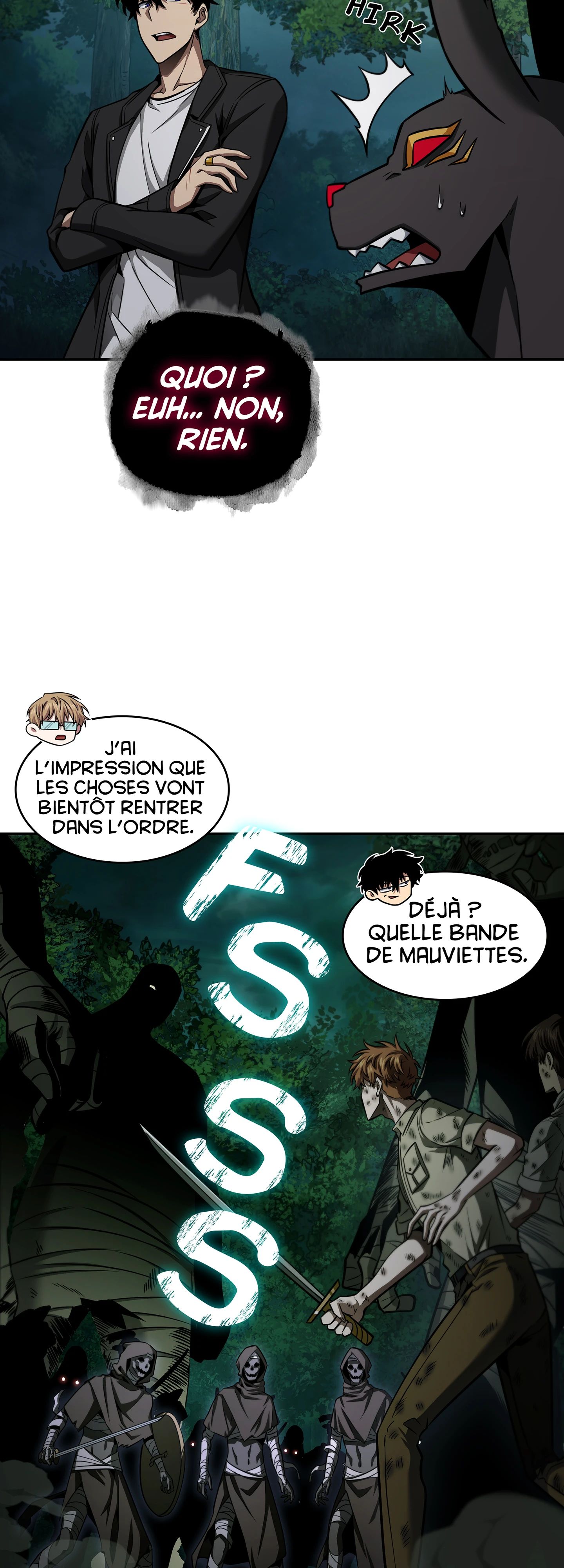 Read Tomb Raider King FR Manga Online