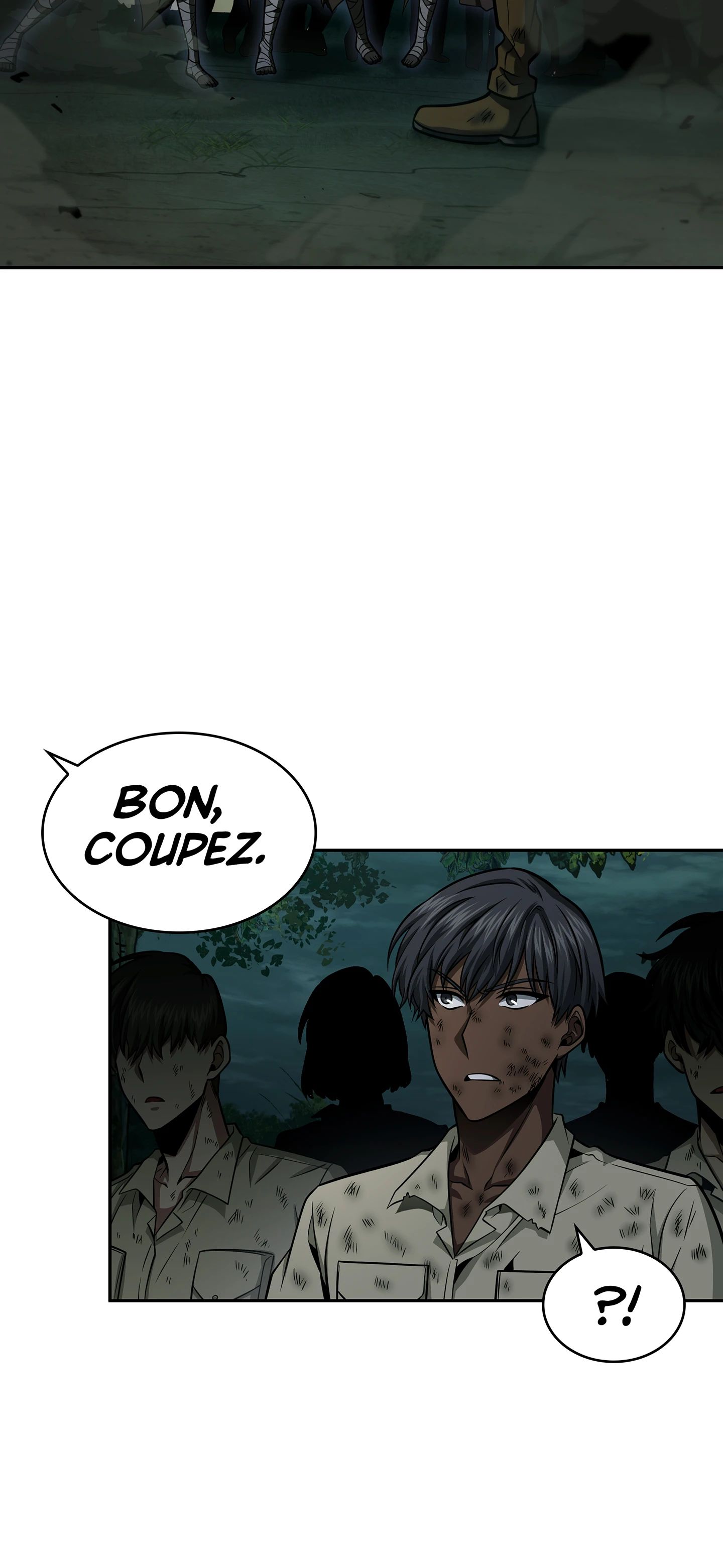 Read Tomb Raider King FR Manga Online