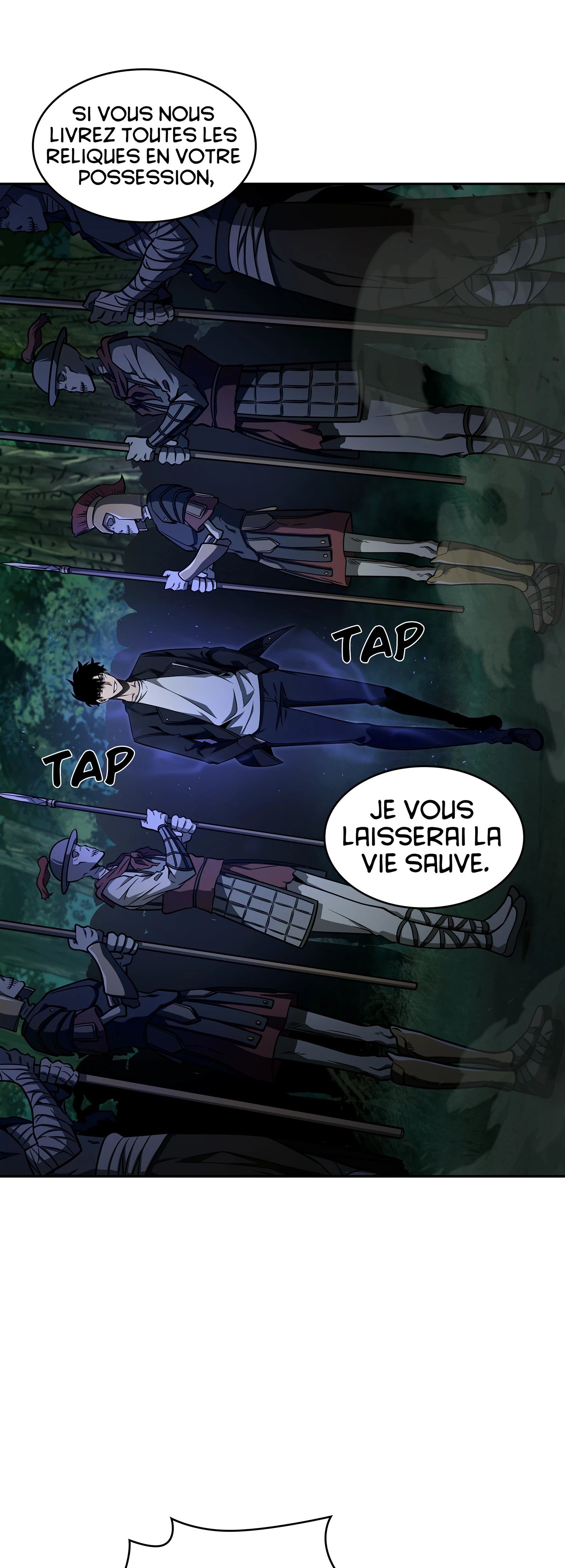 Read Tomb Raider King FR Manga Online