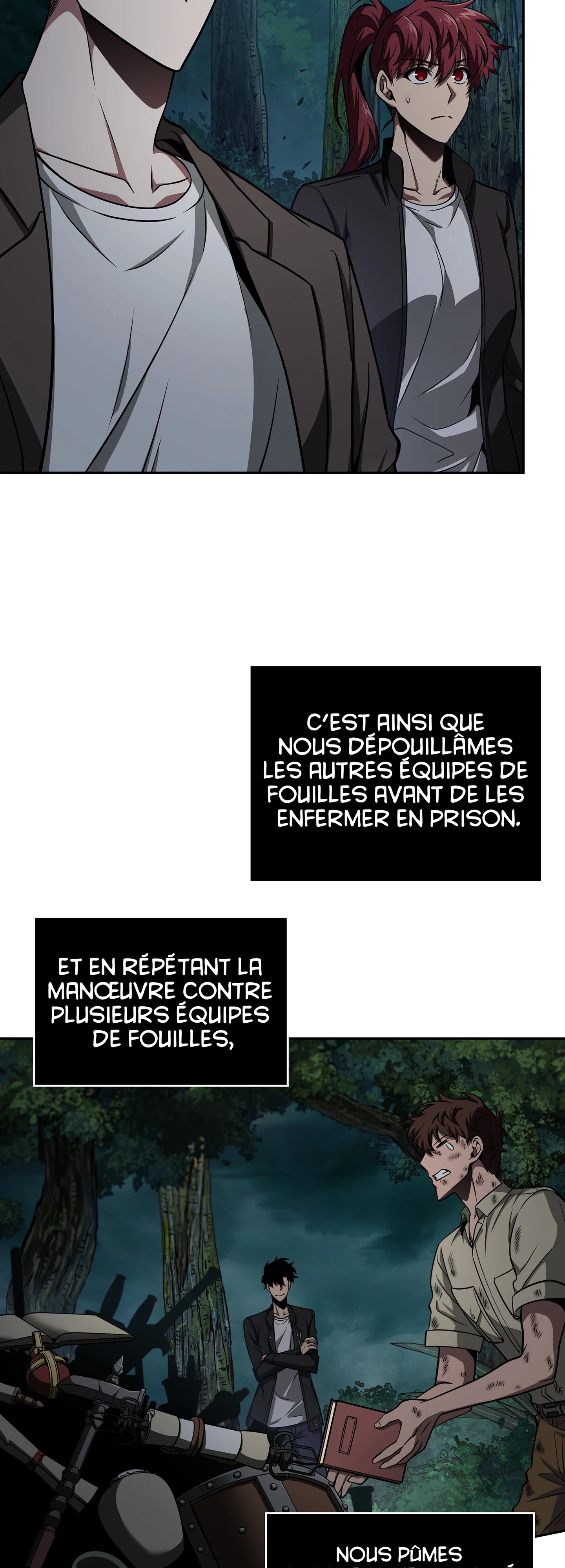 Read Tomb Raider King FR Manga Online