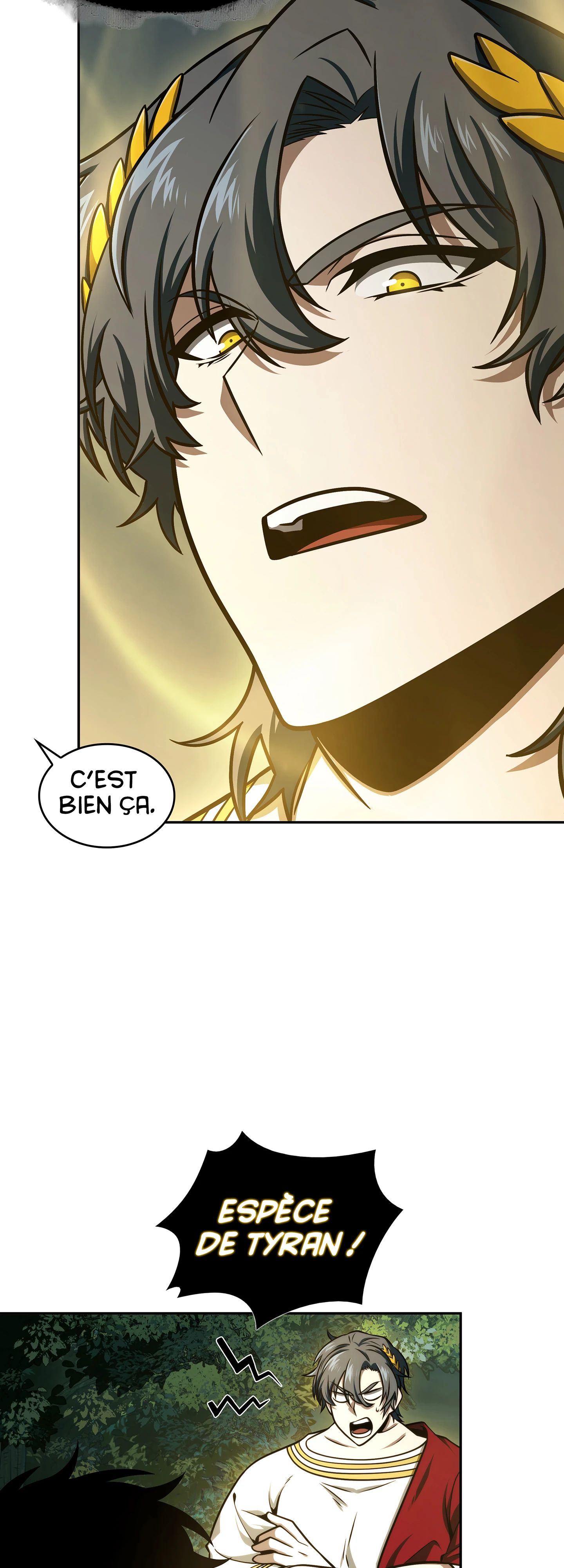 Read Tomb Raider King FR Manga Online