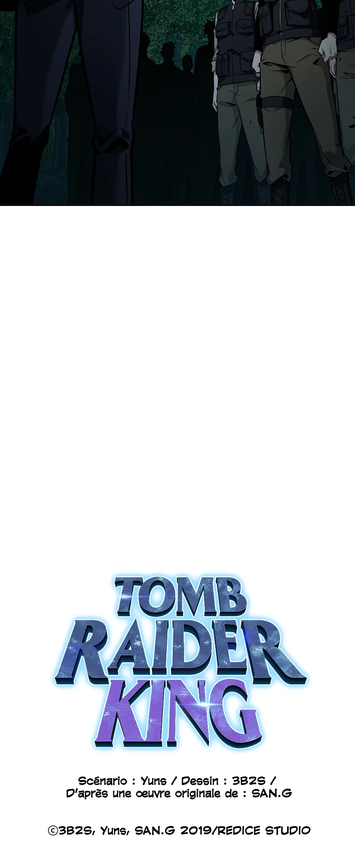 Read Tomb Raider King FR Manga Online