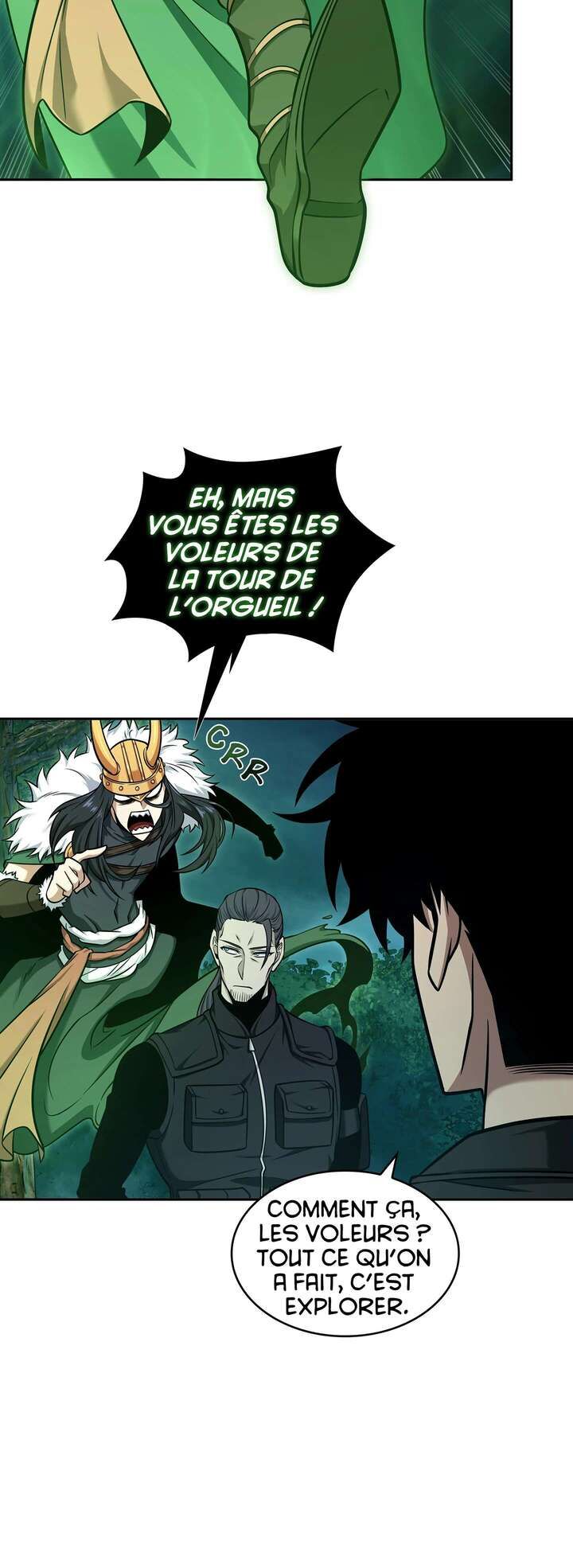 Read Tomb Raider King FR Manga Online