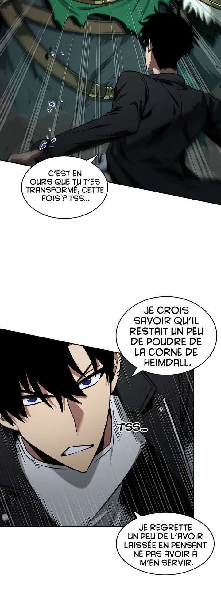 Read Tomb Raider King FR Manga Online
