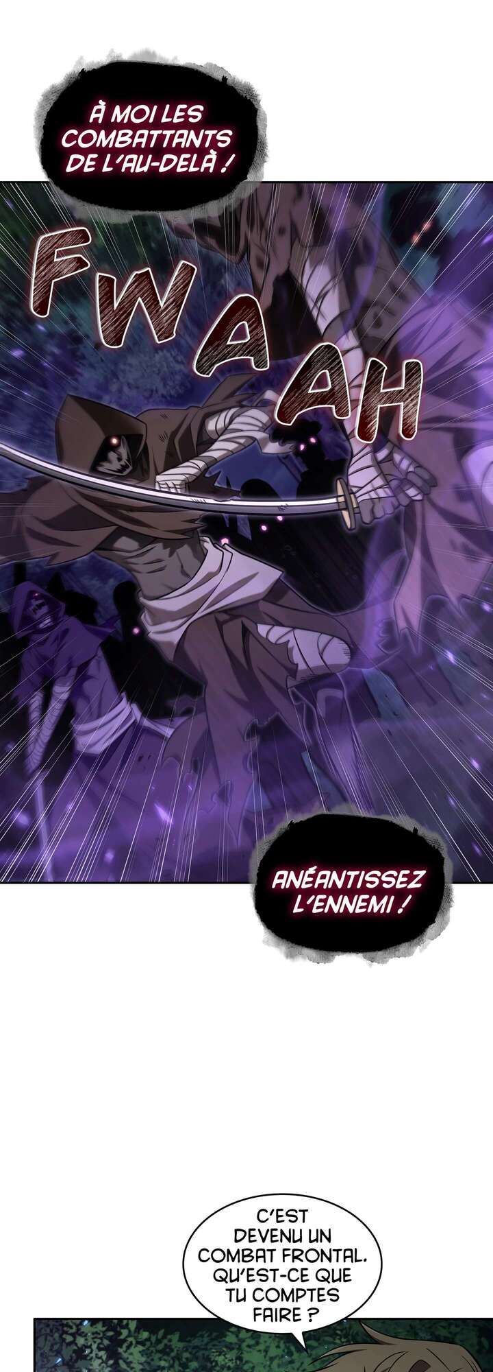 Read Tomb Raider King FR Manga Online