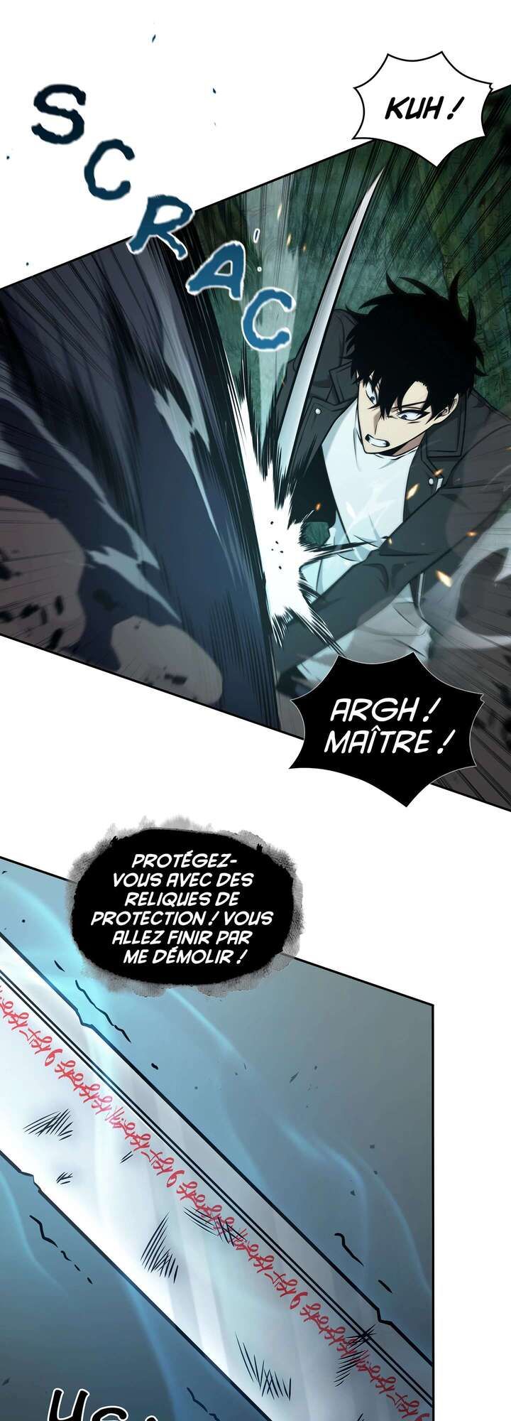 Read Tomb Raider King FR Manga Online