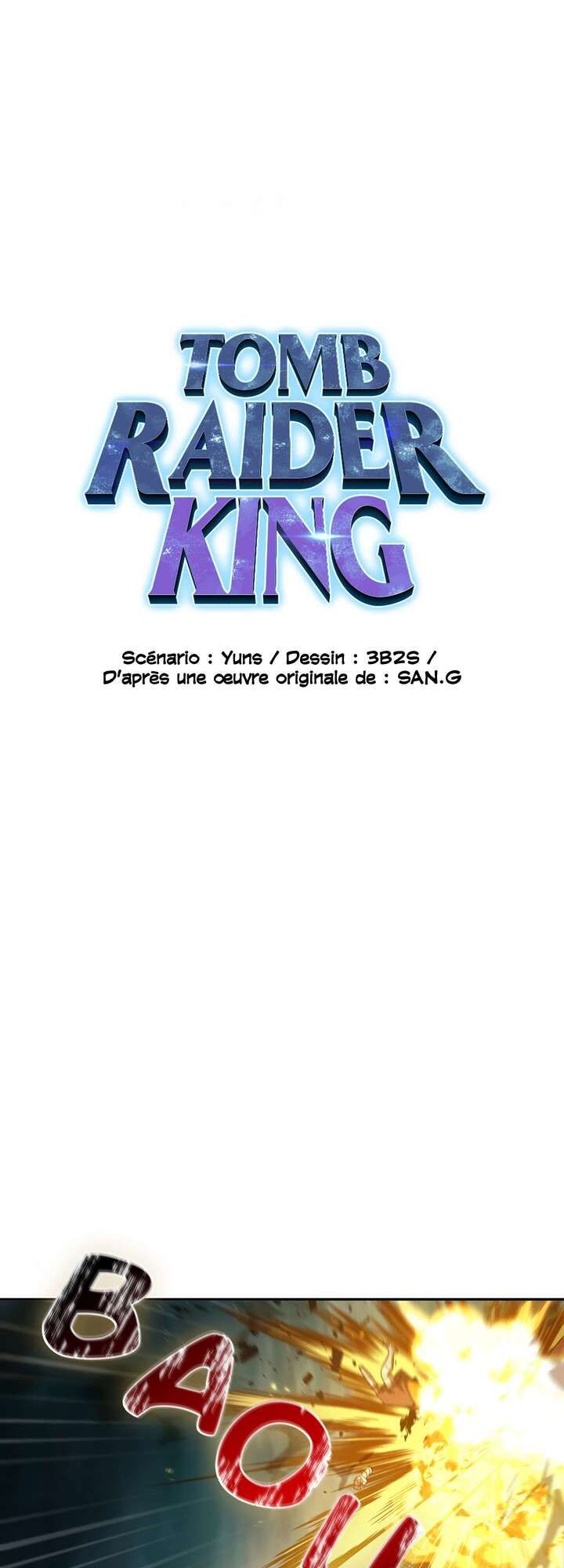 Read Tomb Raider King FR Manga Online