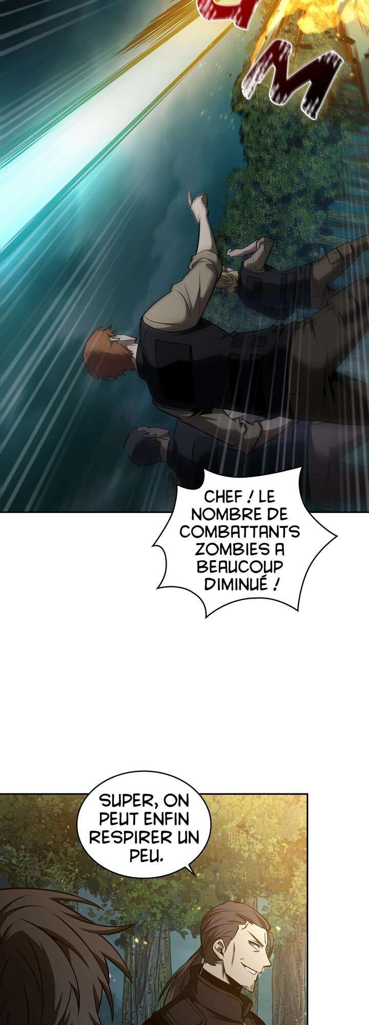 Read Tomb Raider King FR Manga Online