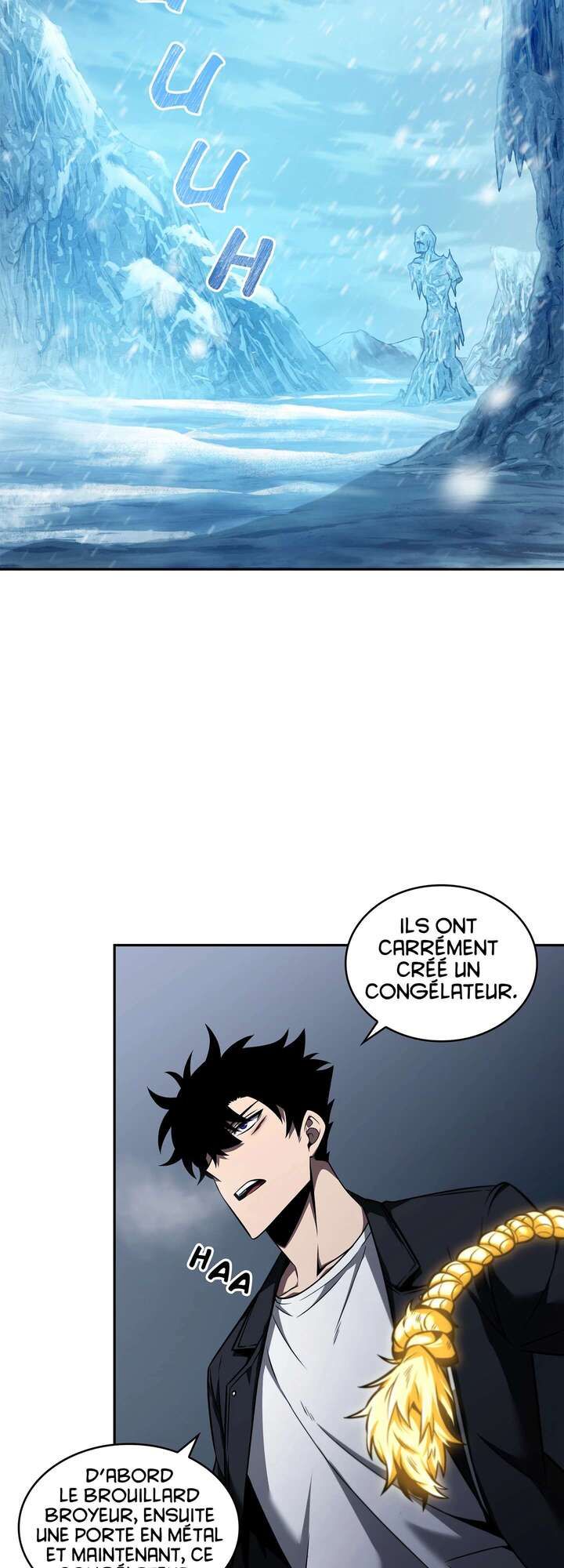 Read Tomb Raider King FR Manga Online