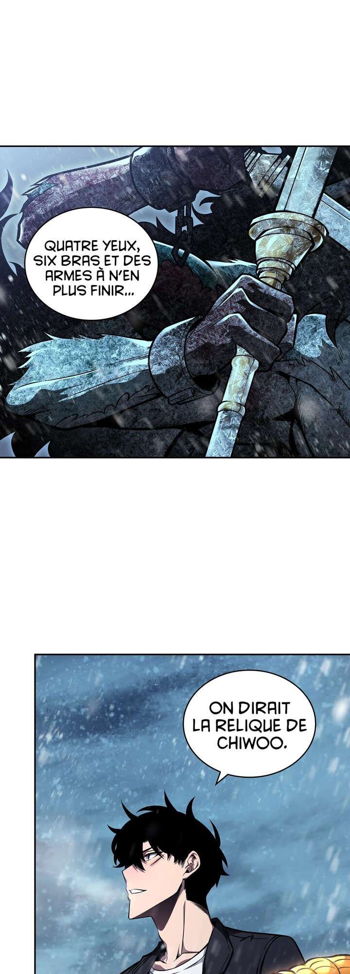 Read Tomb Raider King FR Manga Online
