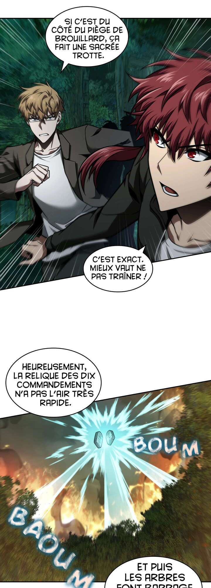 Read Tomb Raider King FR Manga Online