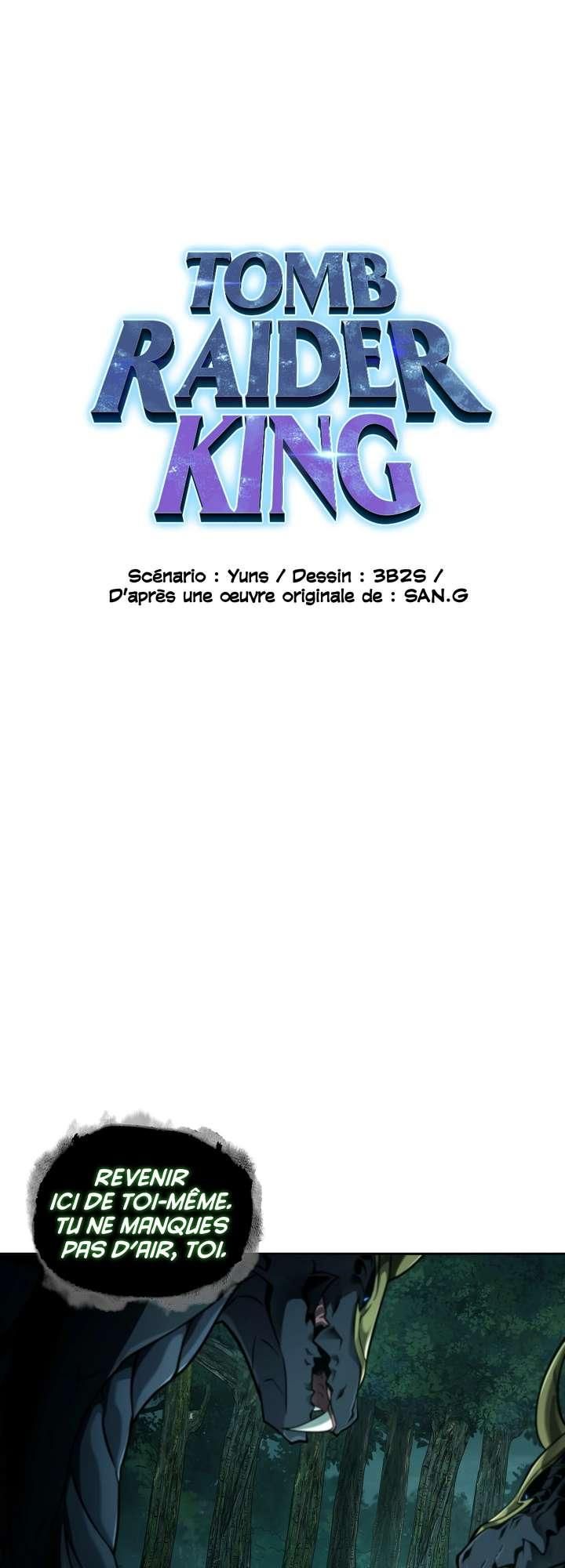 Read Tomb Raider King FR Manga Online
