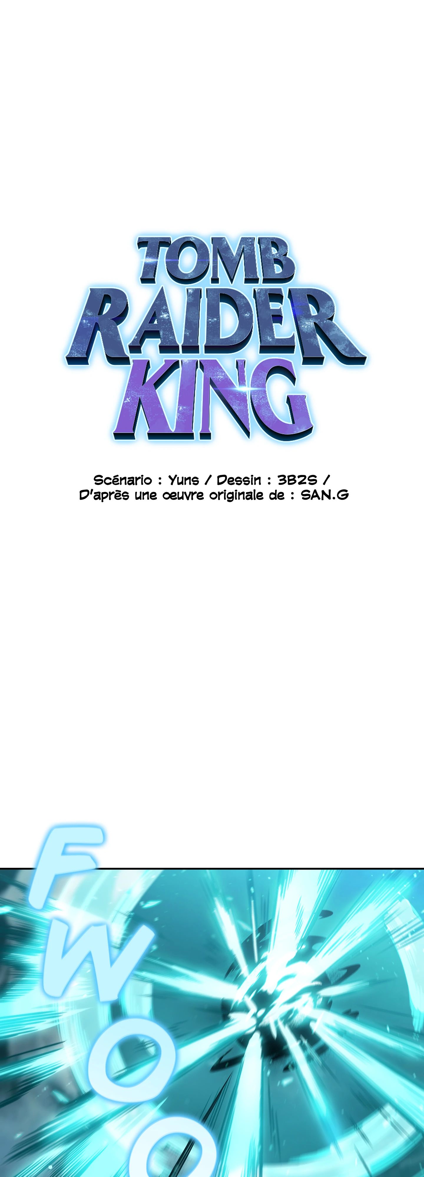 Read Tomb Raider King FR Manga Online