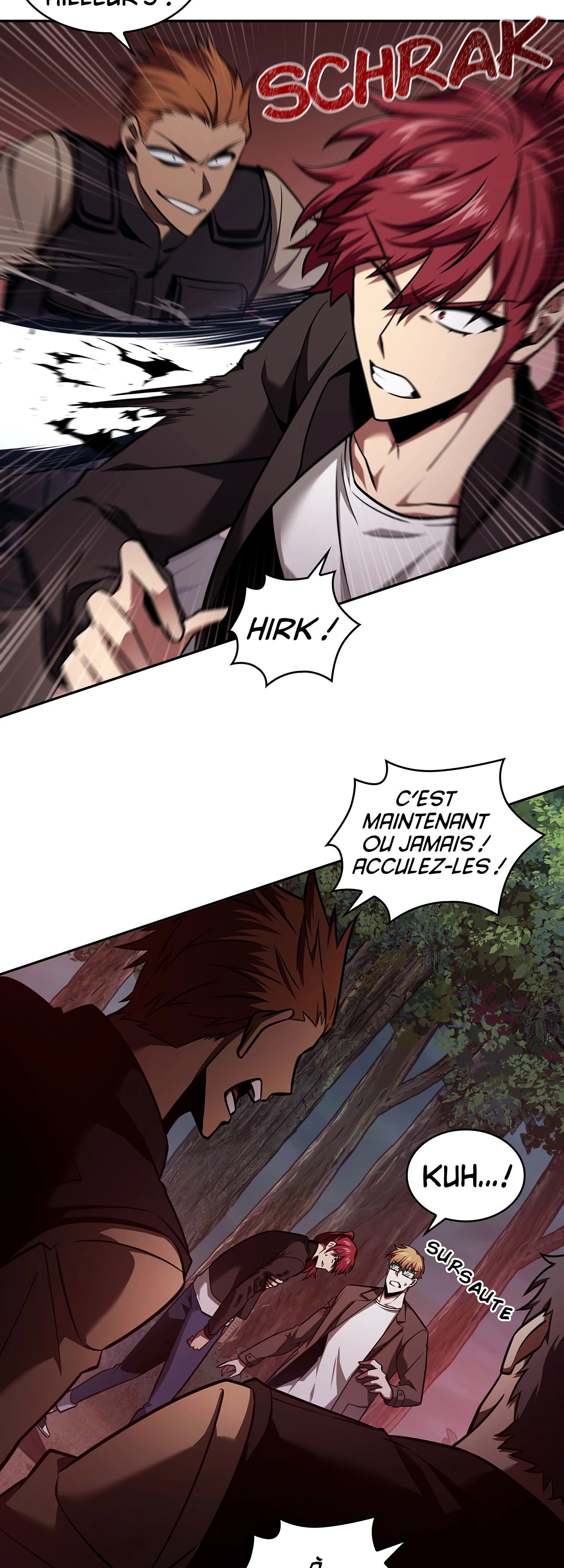 Read Tomb Raider King FR Manga Online