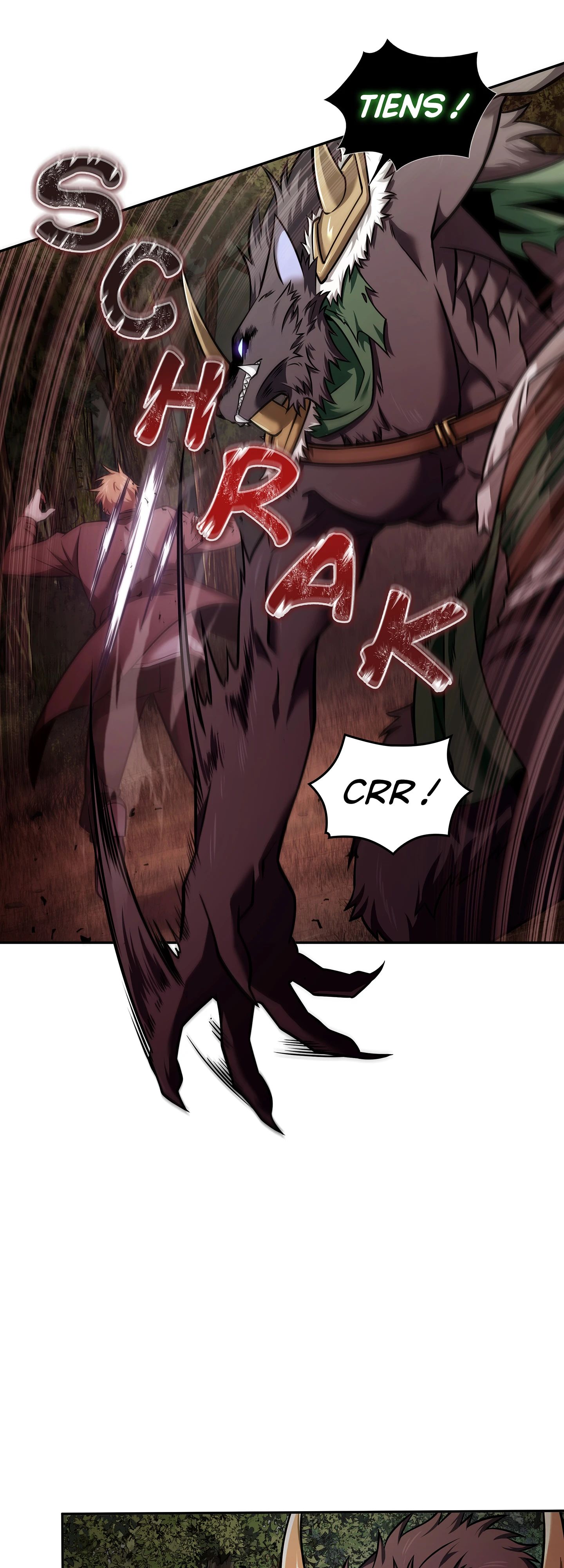 Read Tomb Raider King FR Manga Online