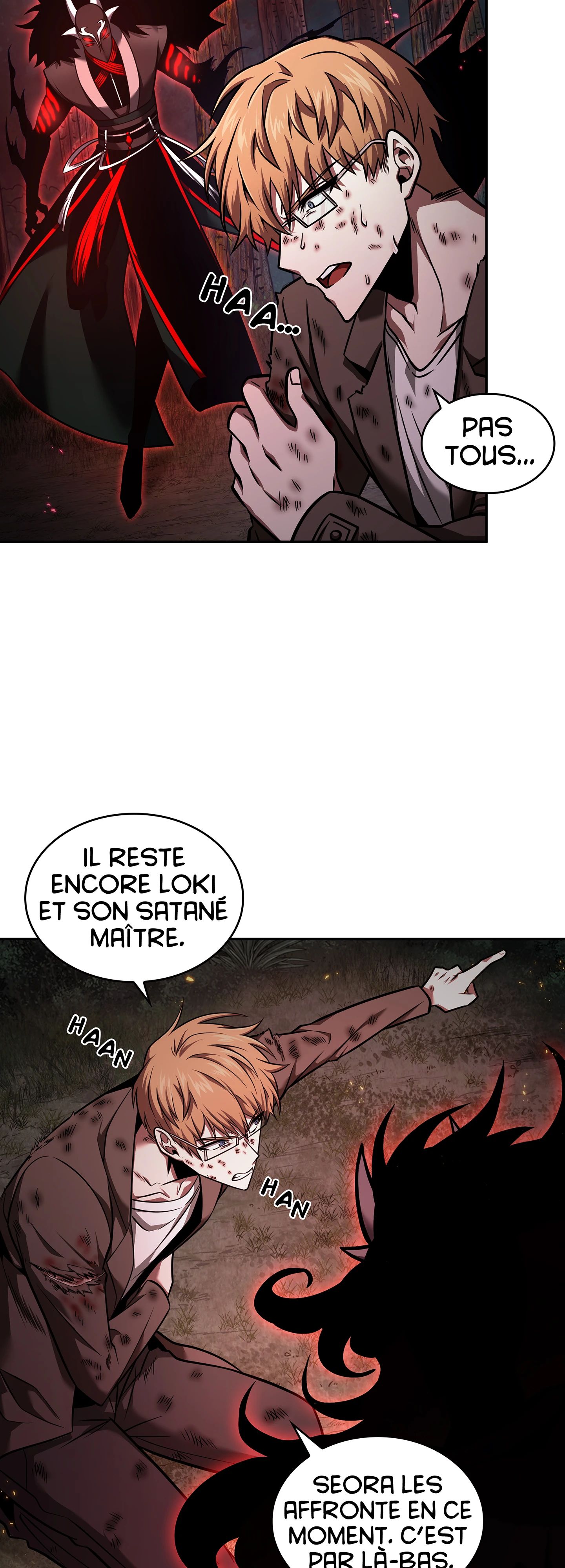 Read Tomb Raider King FR Manga Online