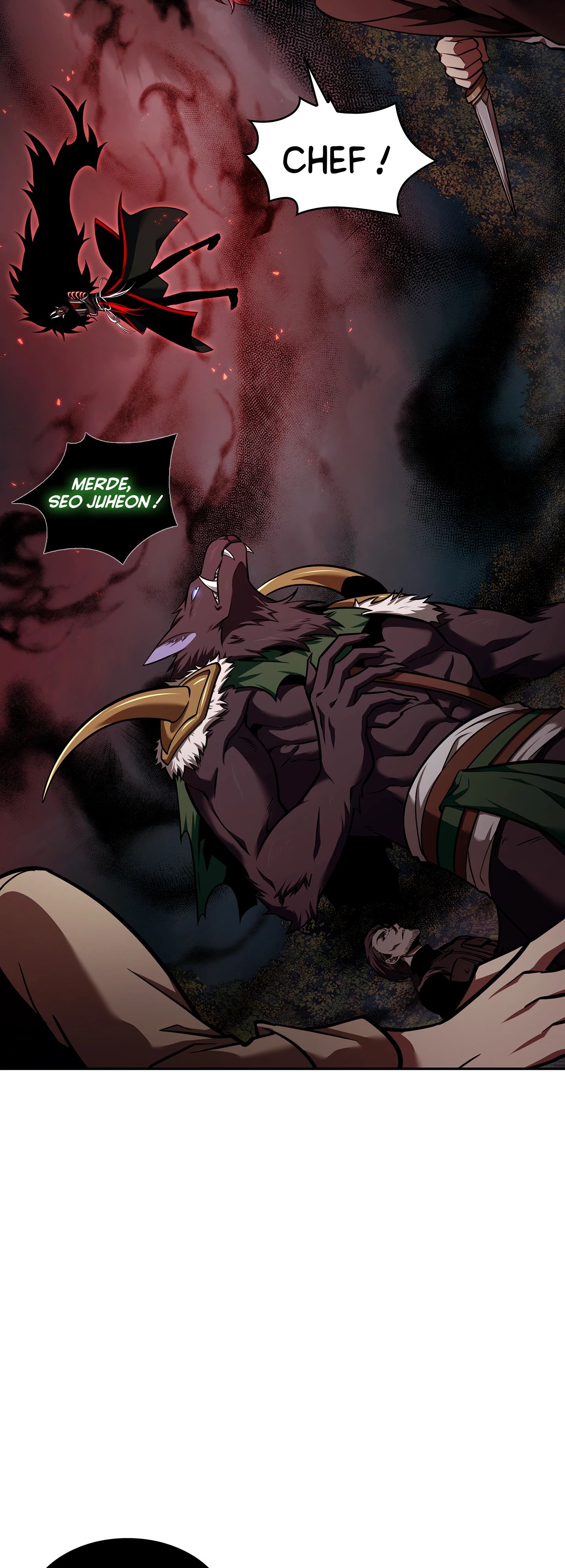 Read Tomb Raider King FR Manga Online