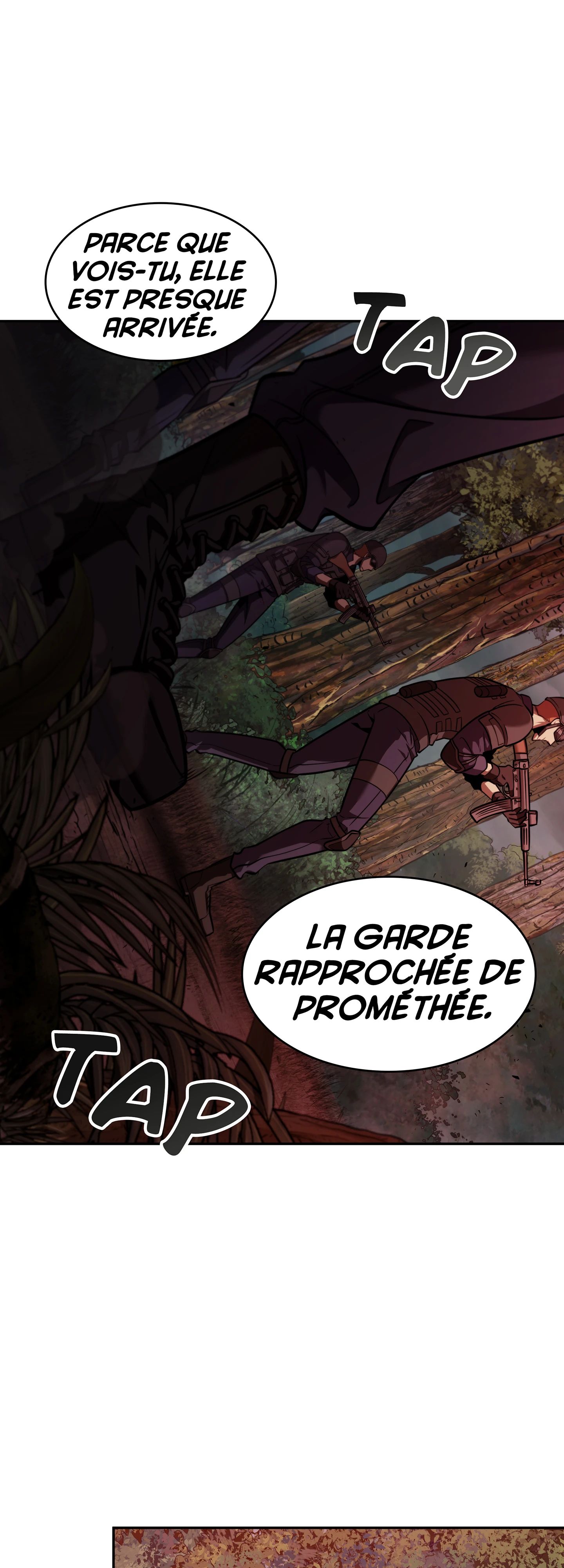 Read Tomb Raider King FR Manga Online