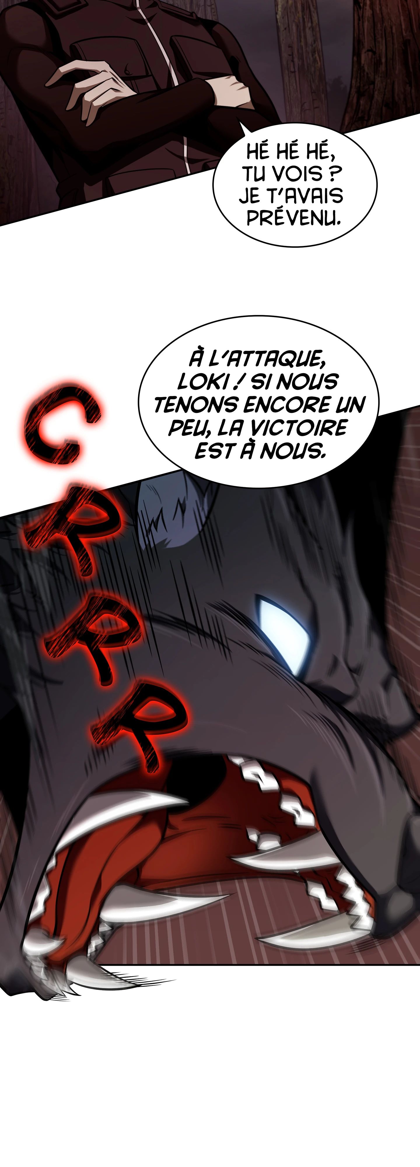 Read Tomb Raider King FR Manga Online