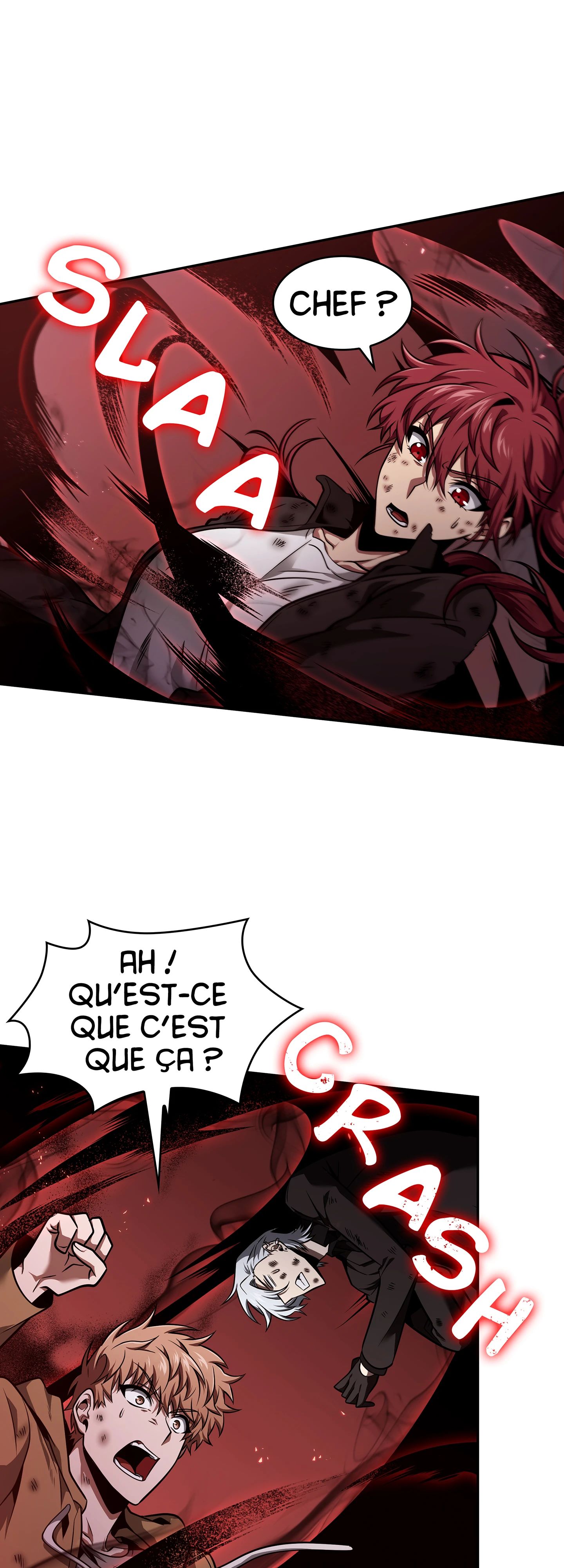 Read Tomb Raider King FR Manga Online