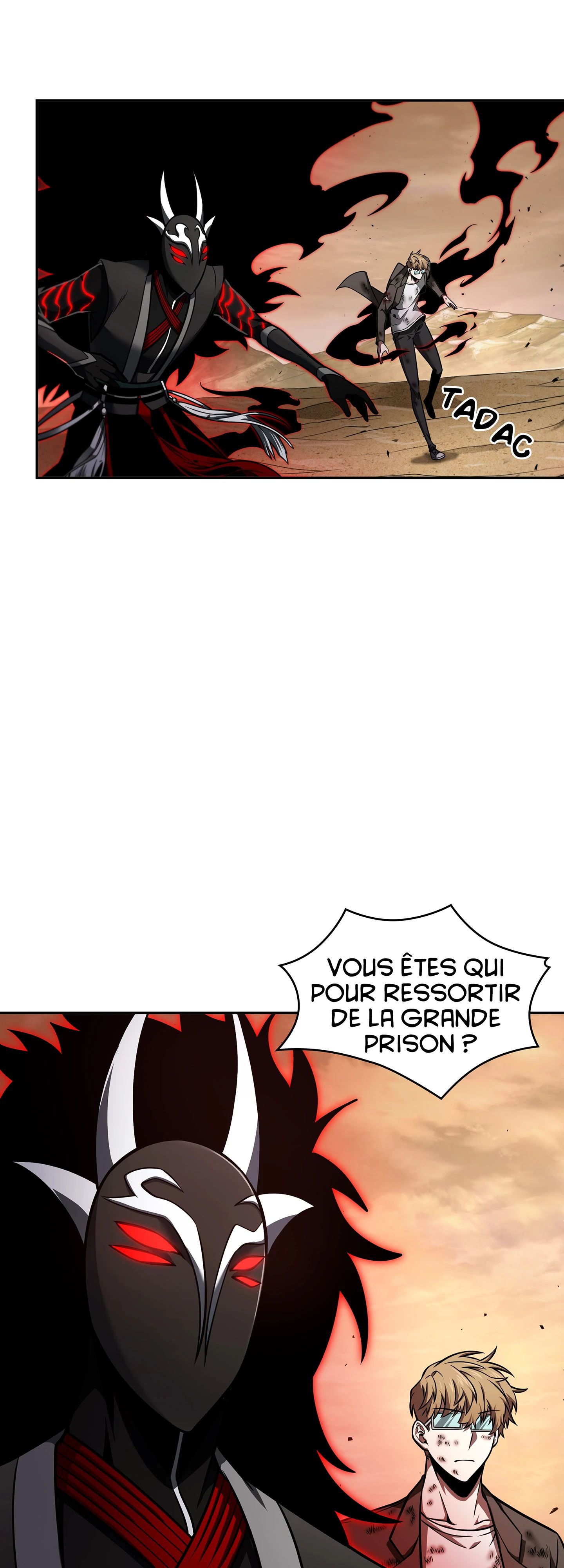 Read Tomb Raider King FR Manga Online