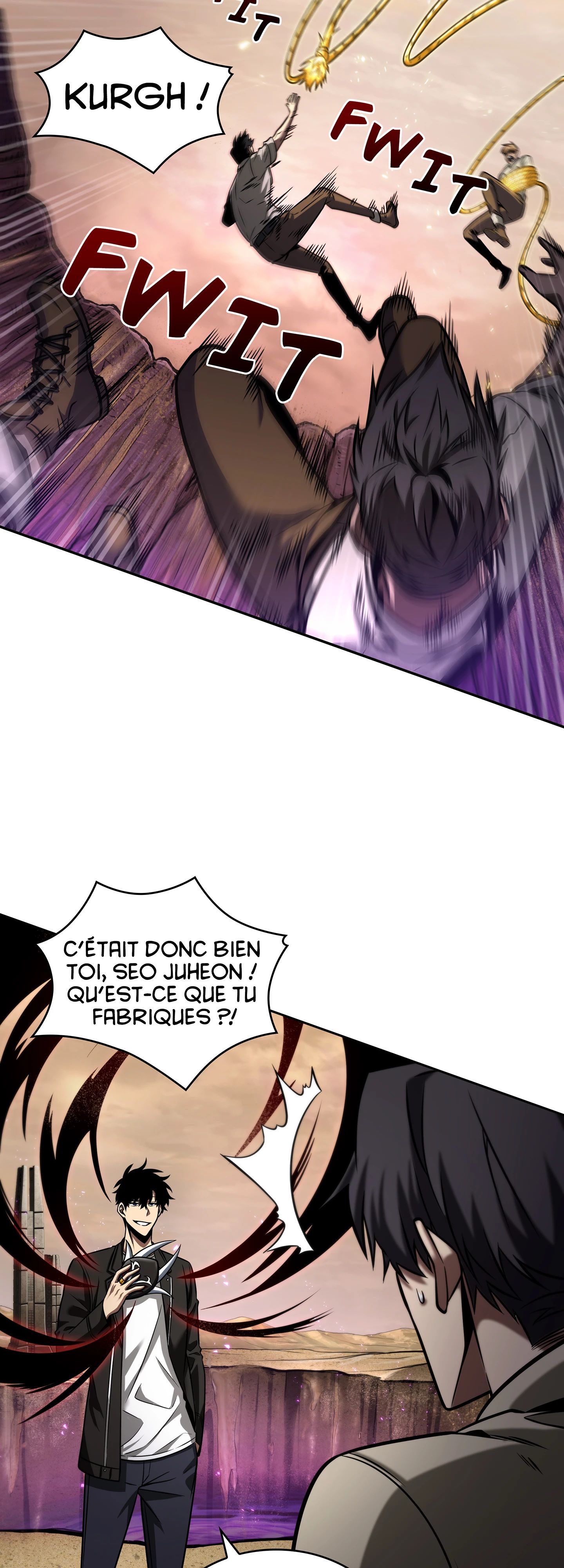 Read Tomb Raider King FR Manga Online
