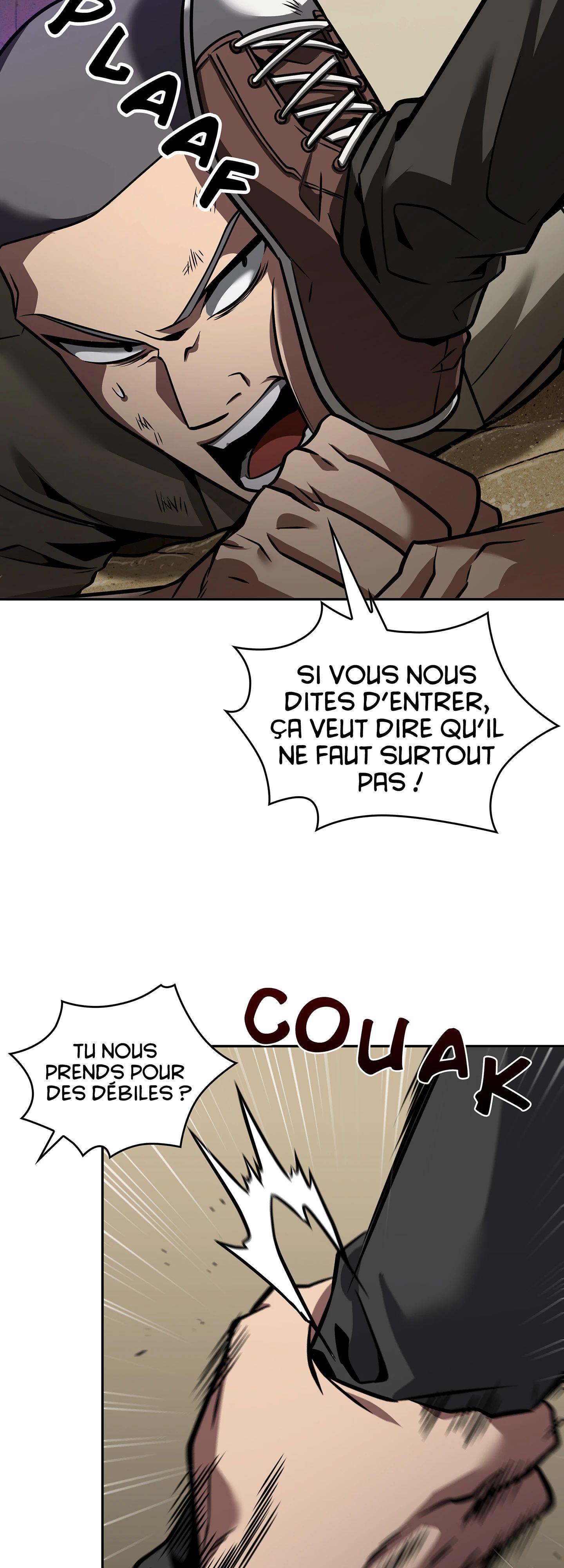 Read Tomb Raider King FR Manga Online
