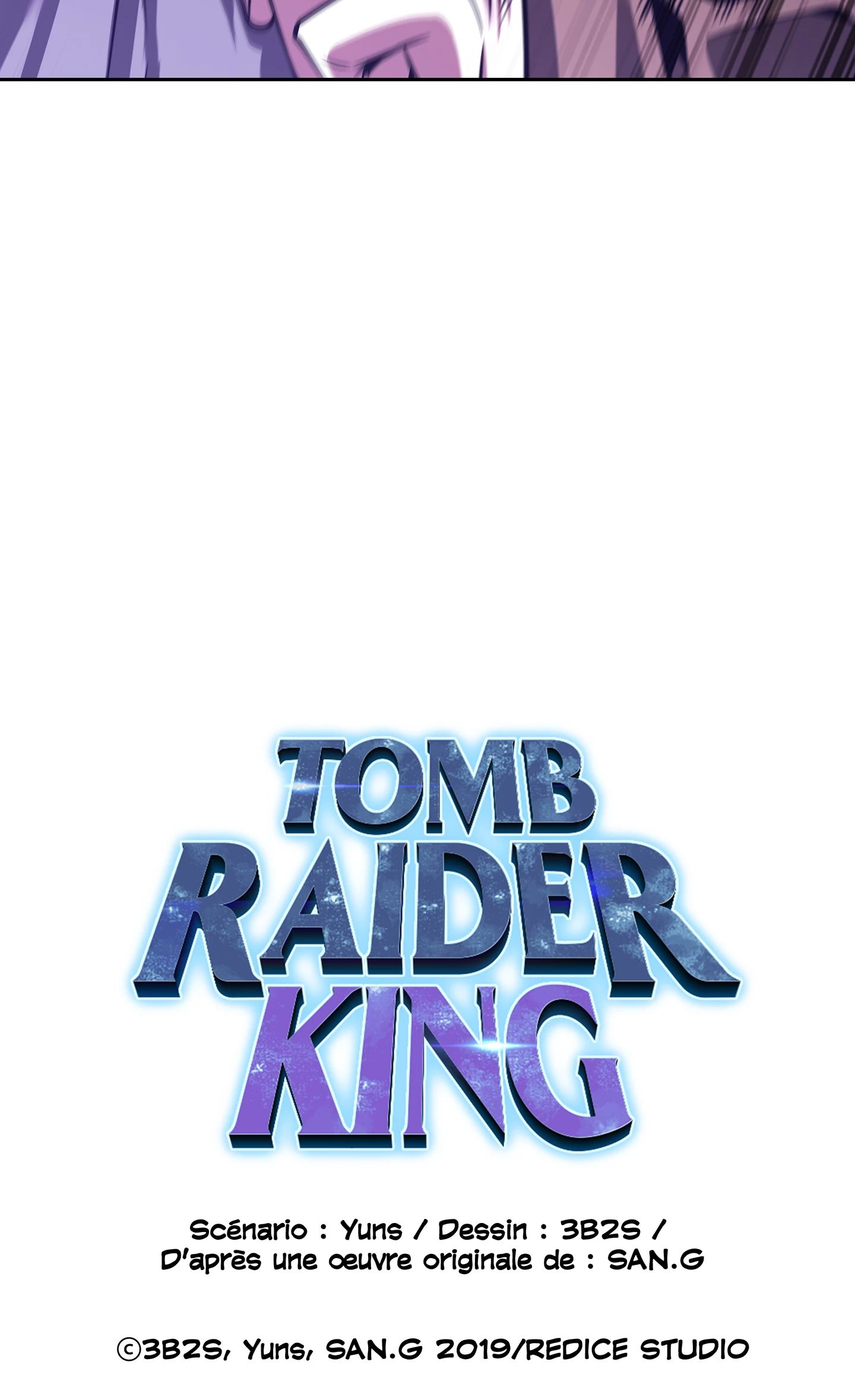 Read Tomb Raider King FR Manga Online