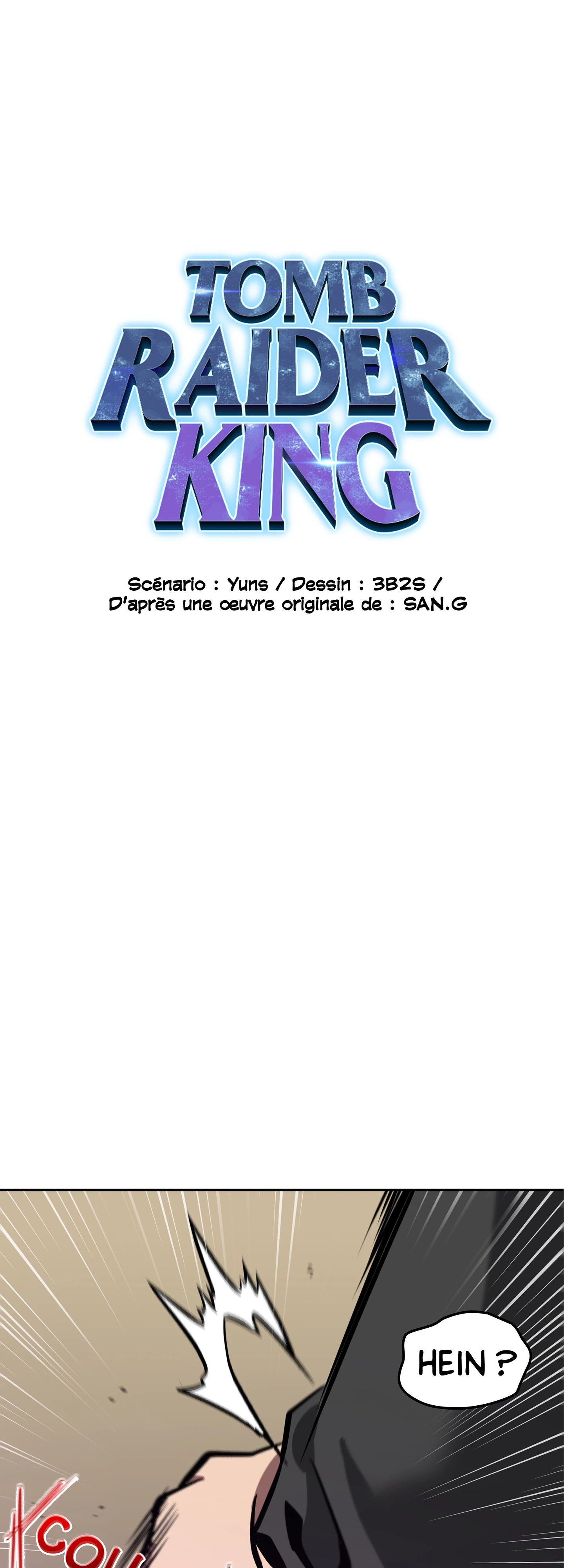 Read Tomb Raider King FR Manga Online