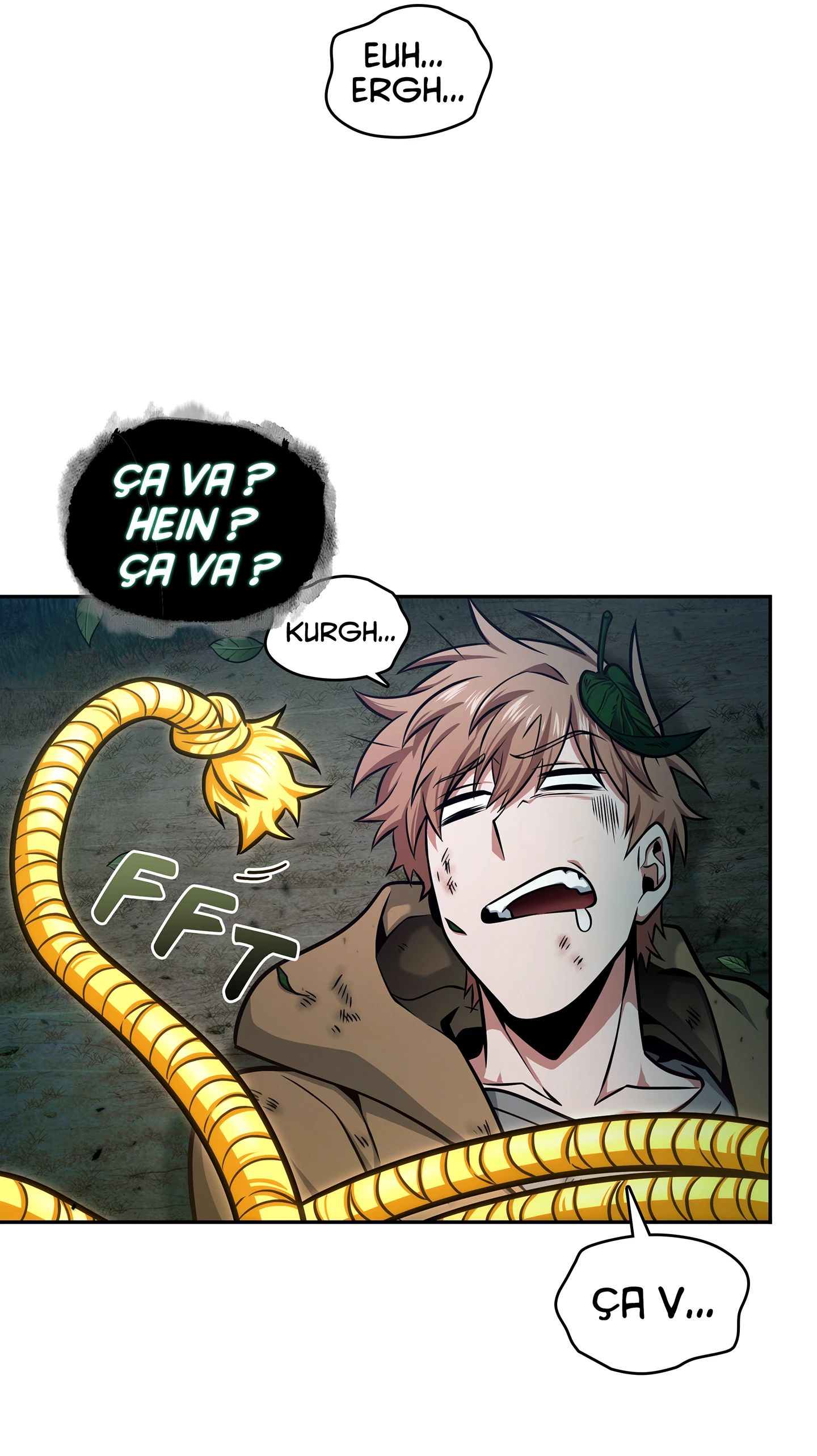Read Tomb Raider King FR Manga Online