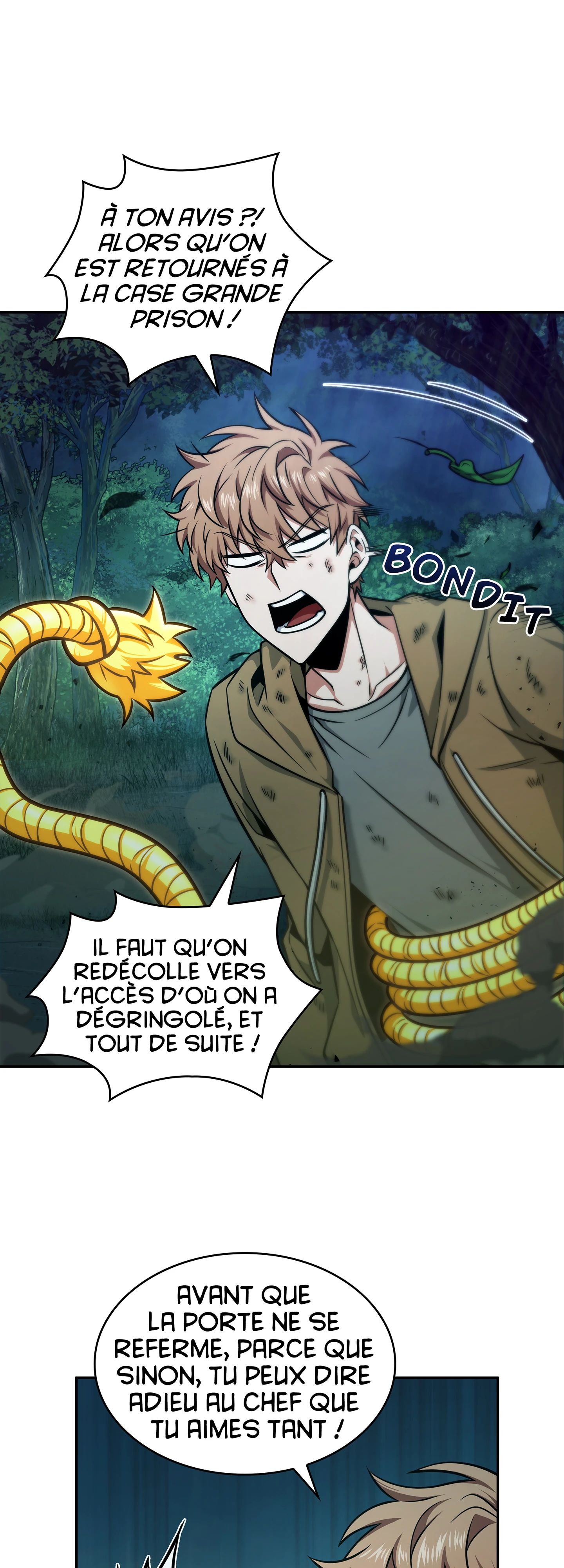 Read Tomb Raider King FR Manga Online