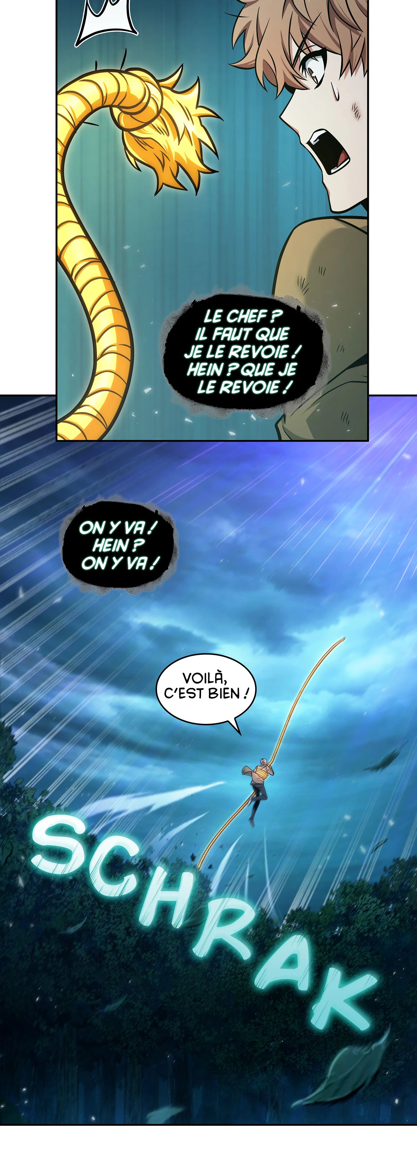 Read Tomb Raider King FR Manga Online