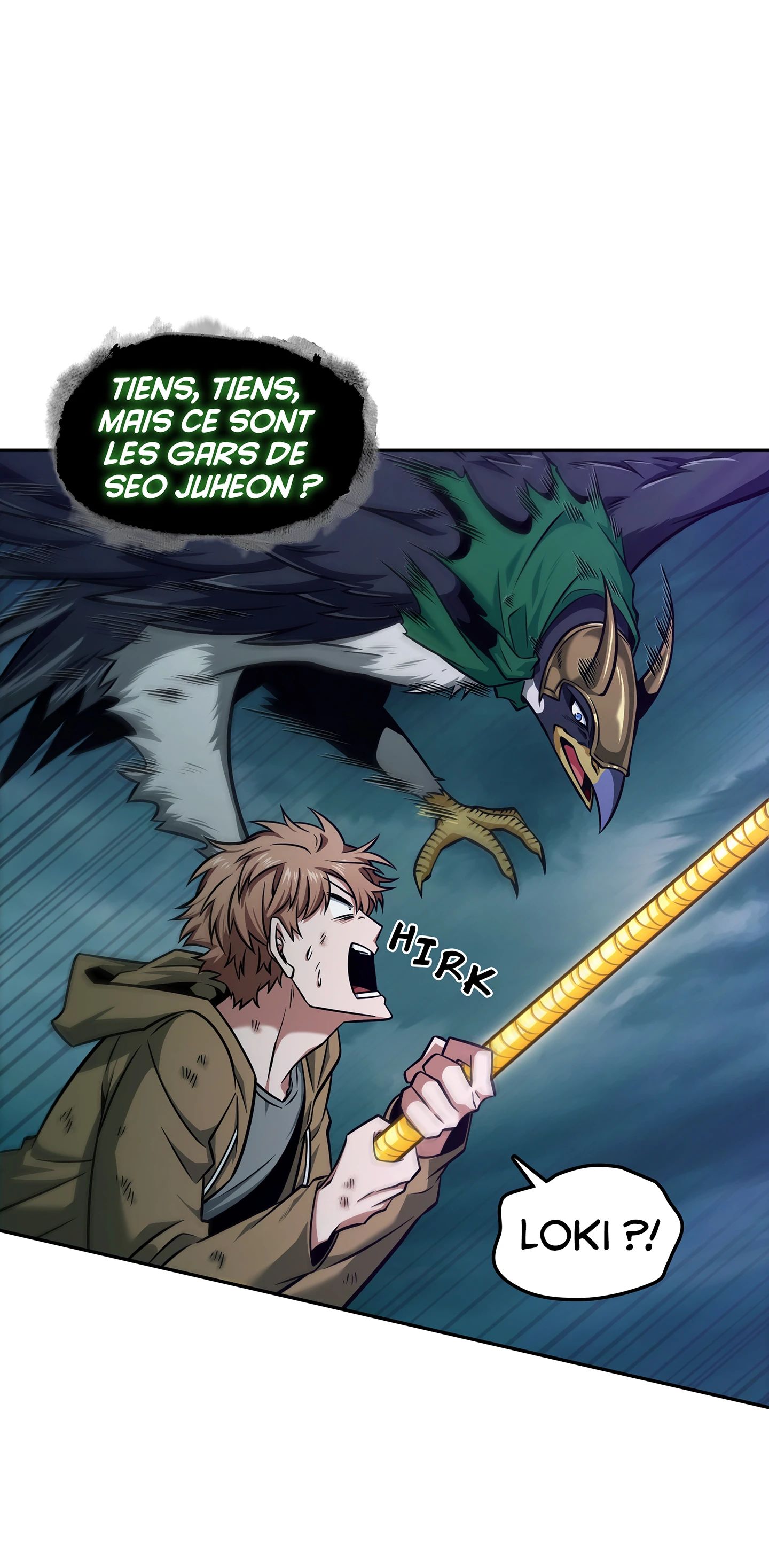 Read Tomb Raider King FR Manga Online