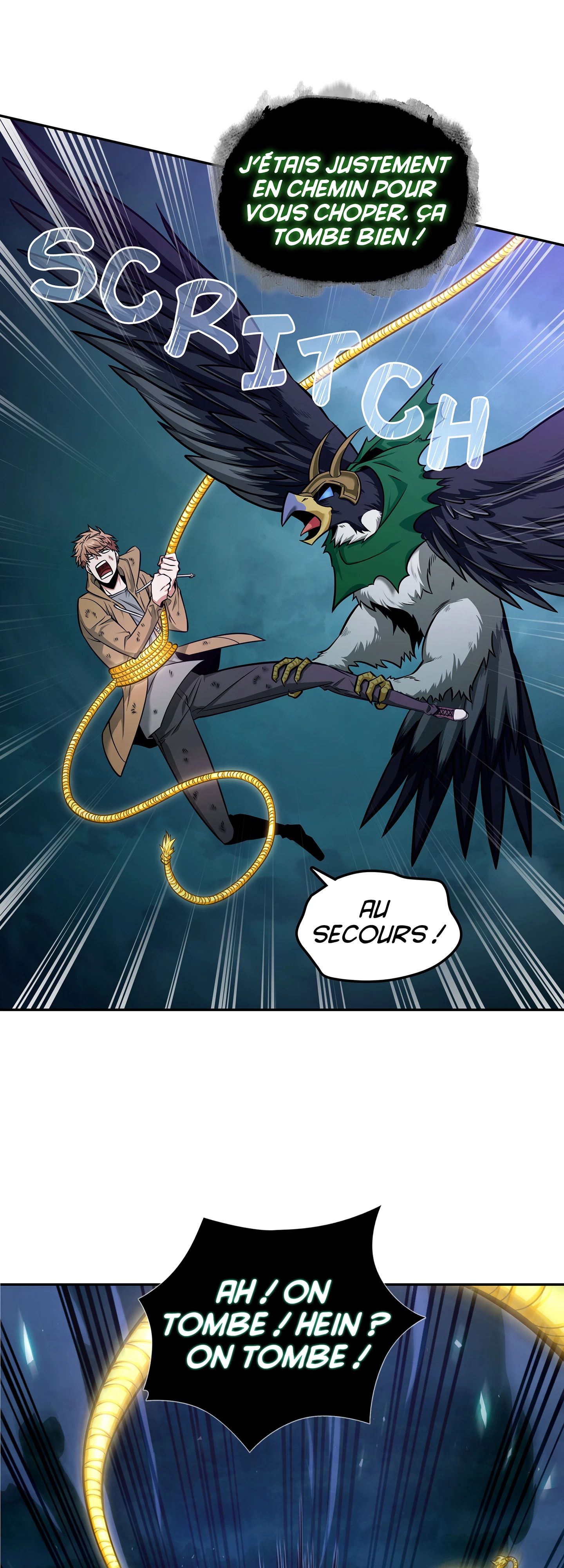 Read Tomb Raider King FR Manga Online