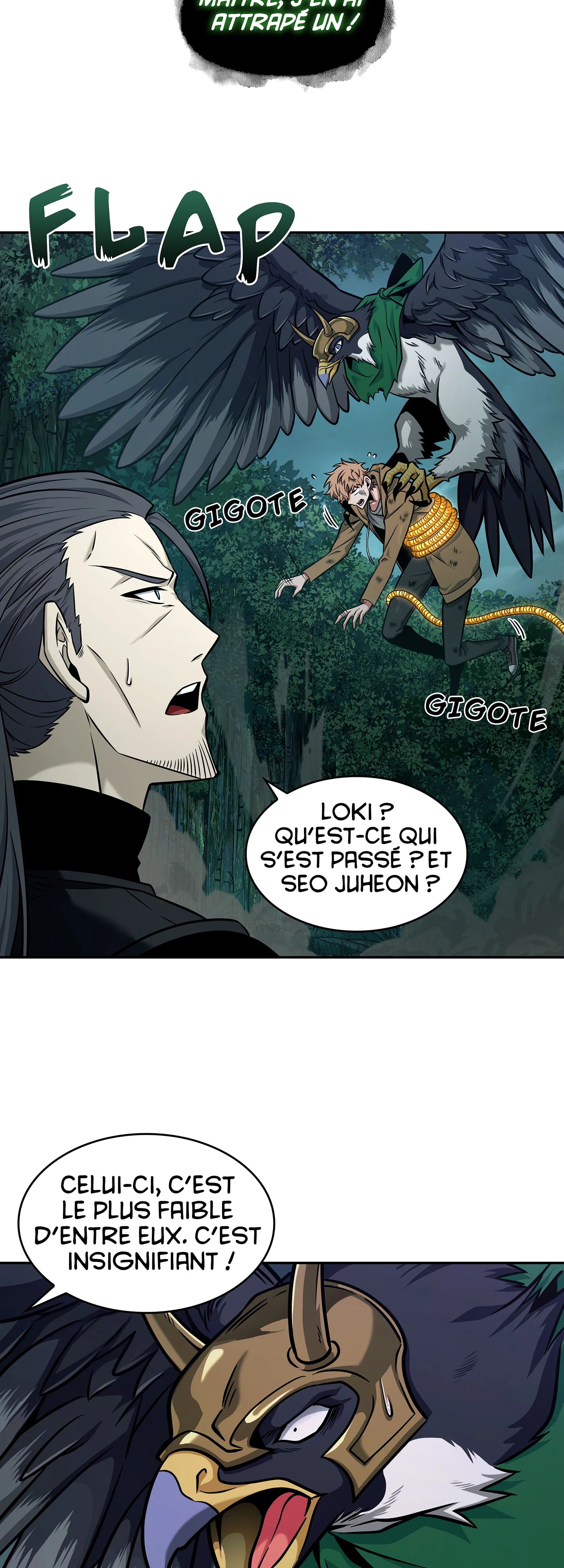 Read Tomb Raider King FR Manga Online