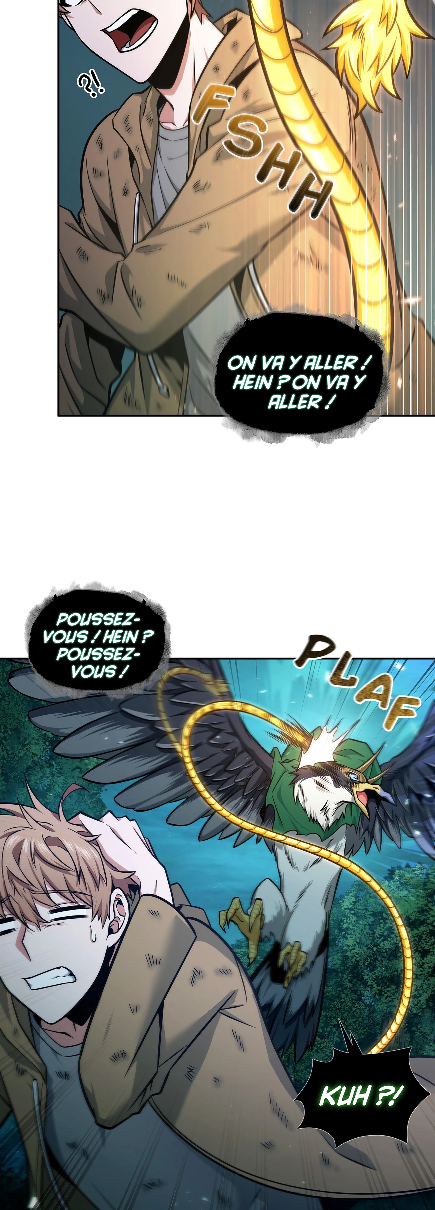 Read Tomb Raider King FR Manga Online