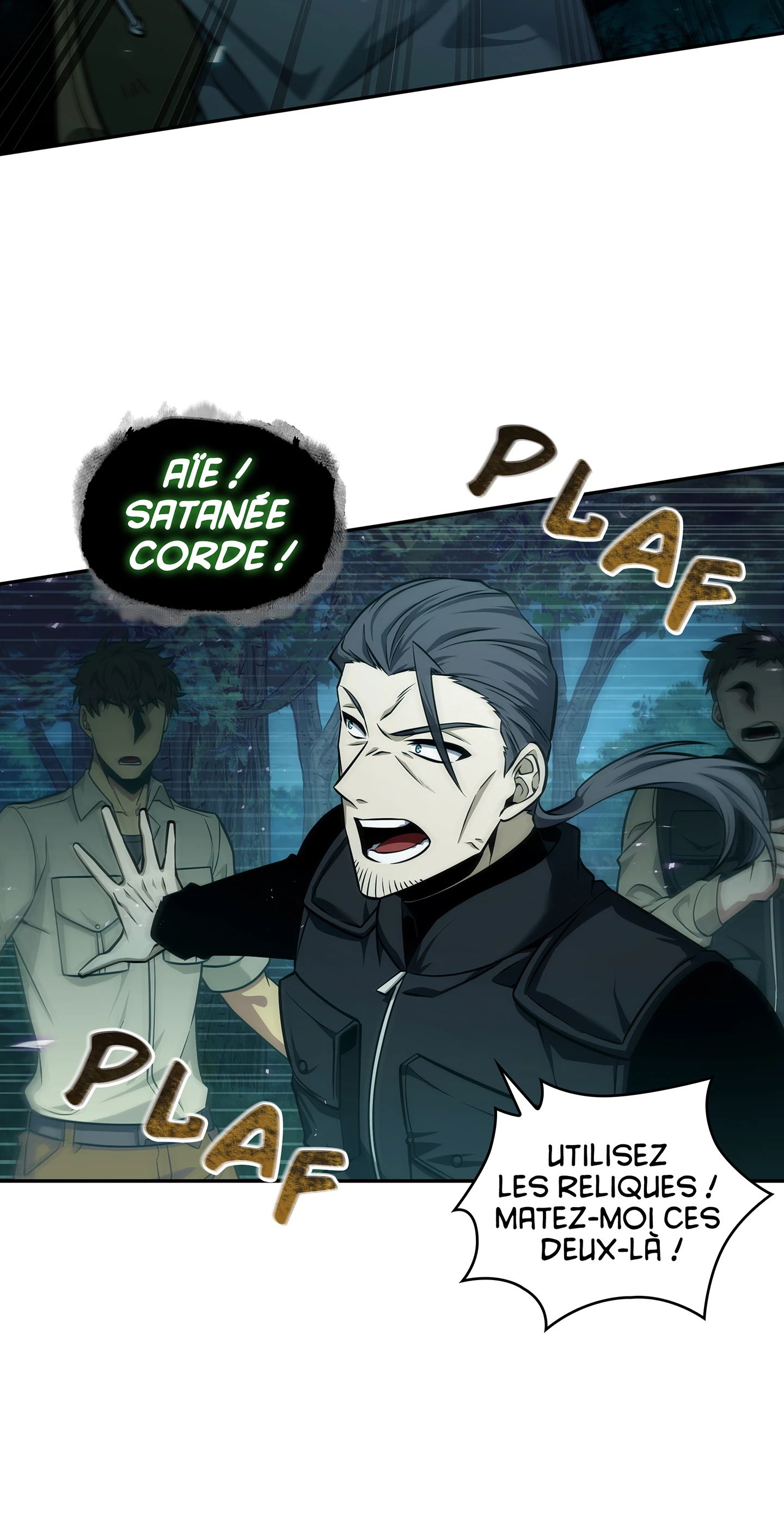 Read Tomb Raider King FR Manga Online