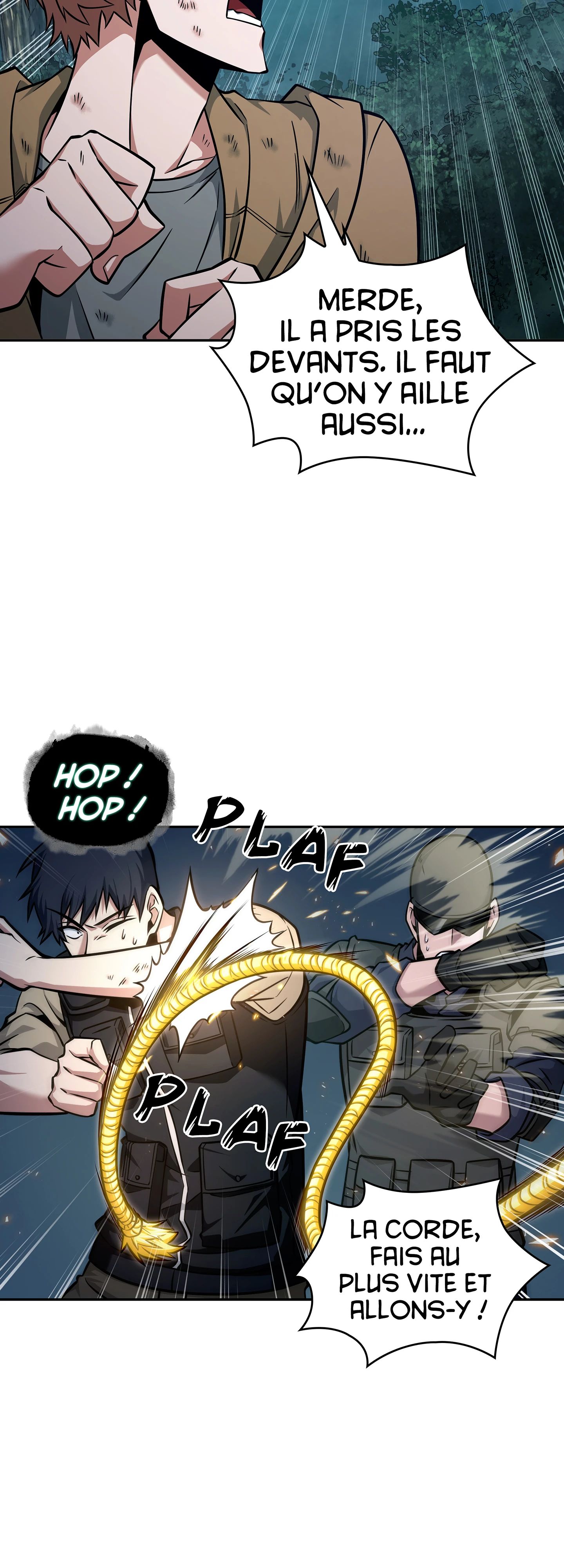 Read Tomb Raider King FR Manga Online