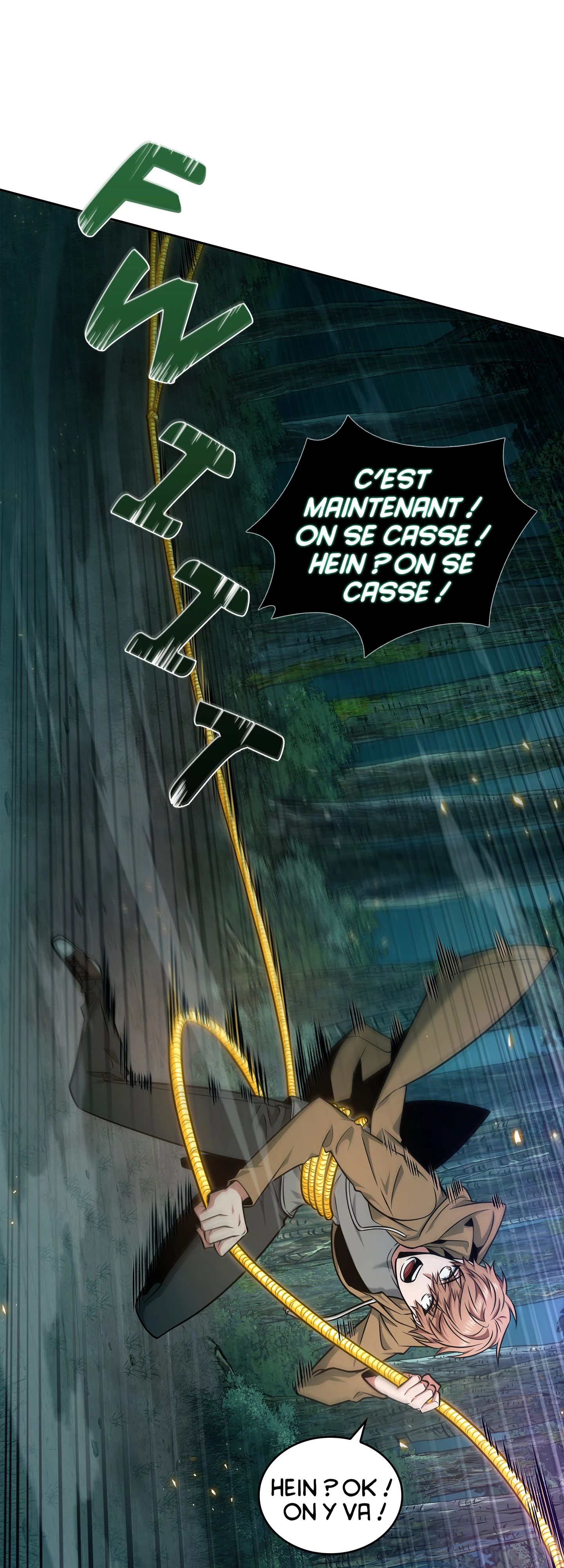 Read Tomb Raider King FR Manga Online