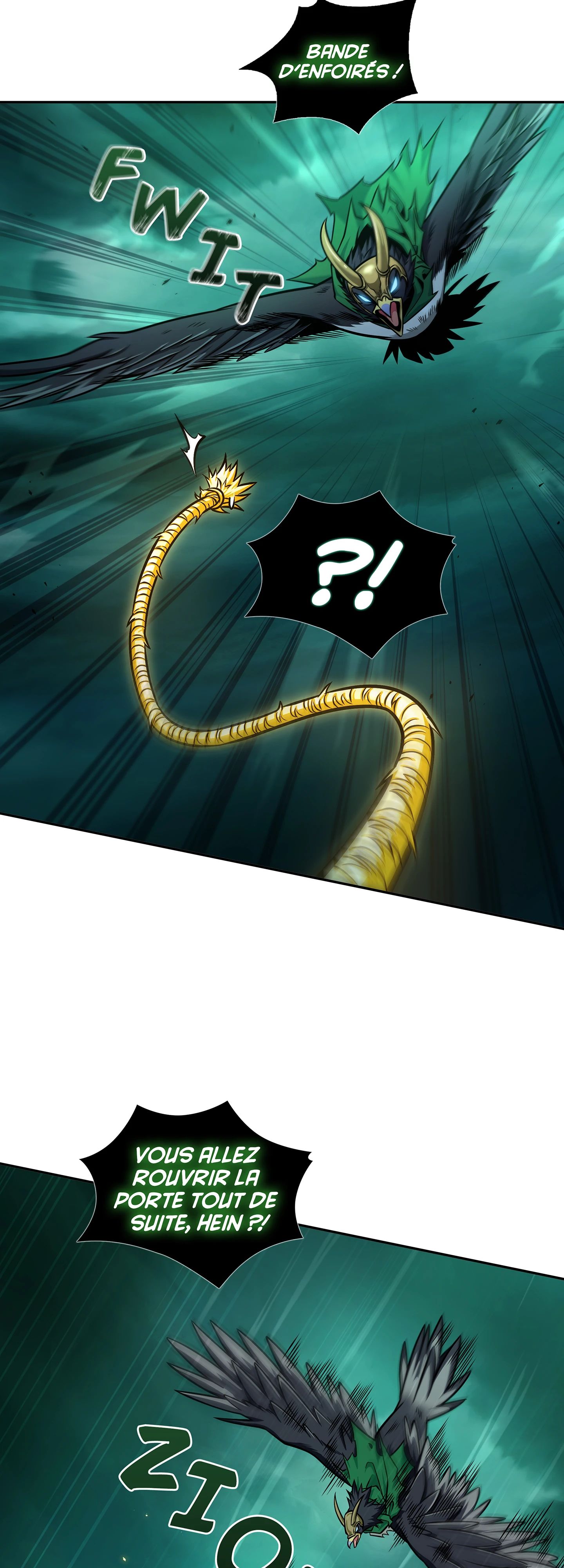 Read Tomb Raider King FR Manga Online