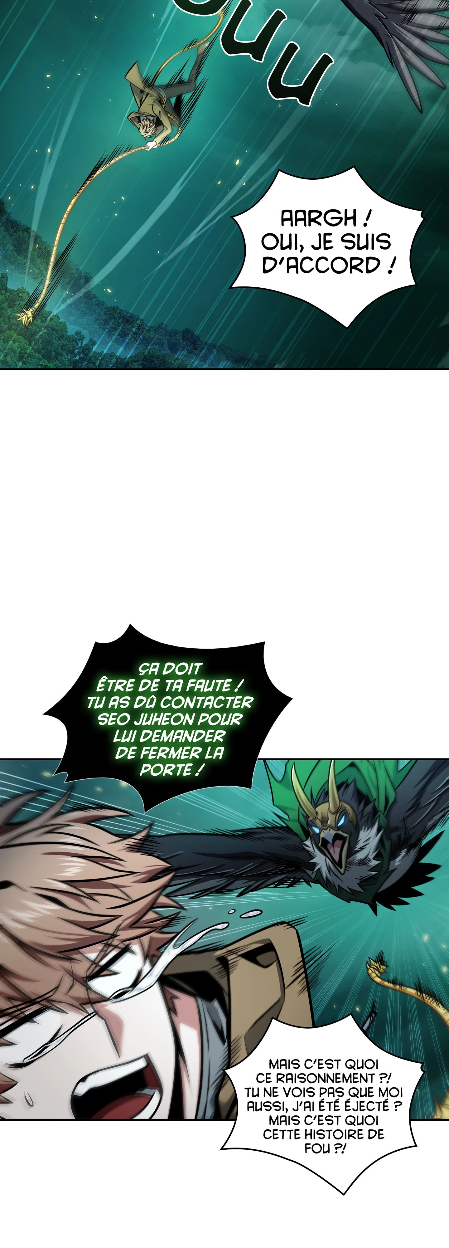 Read Tomb Raider King FR Manga Online