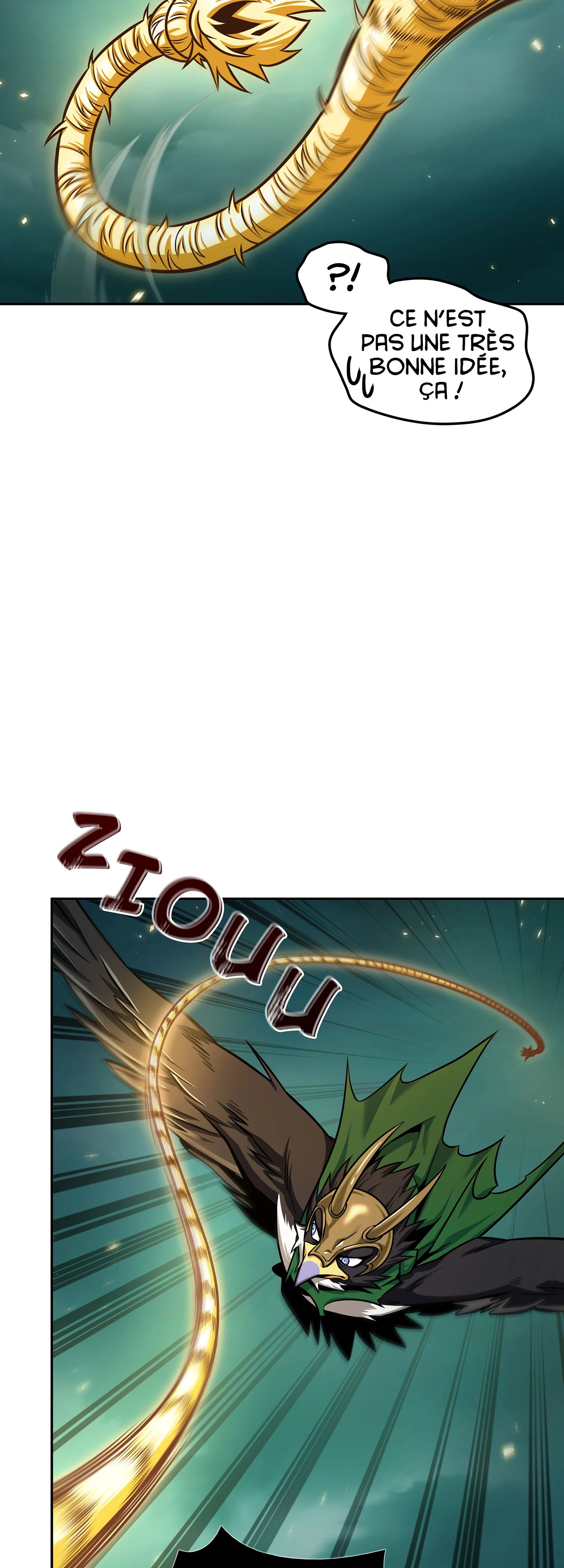 Read Tomb Raider King FR Manga Online