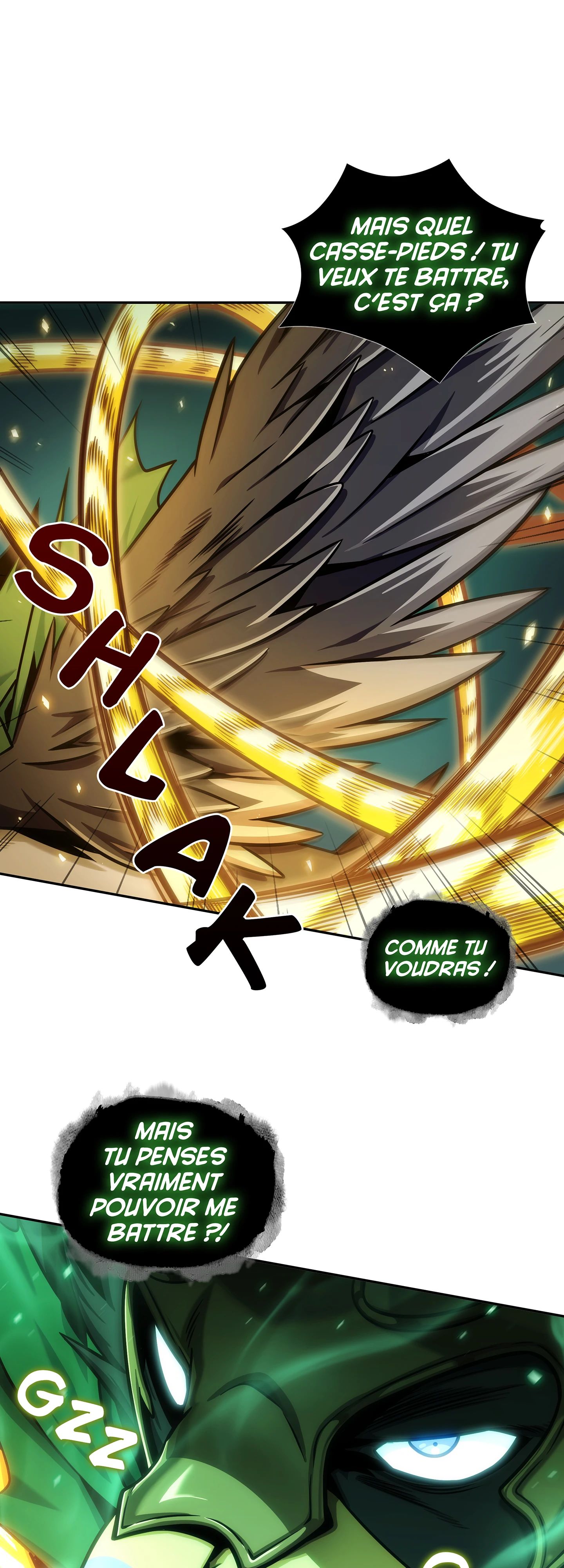 Read Tomb Raider King FR Manga Online