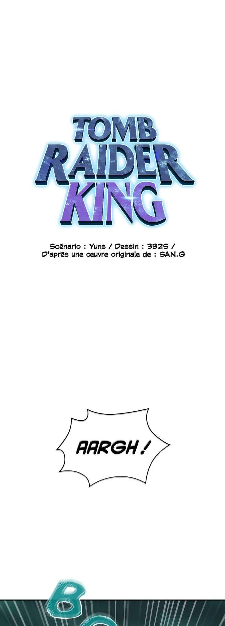 Read Tomb Raider King FR Manga Online