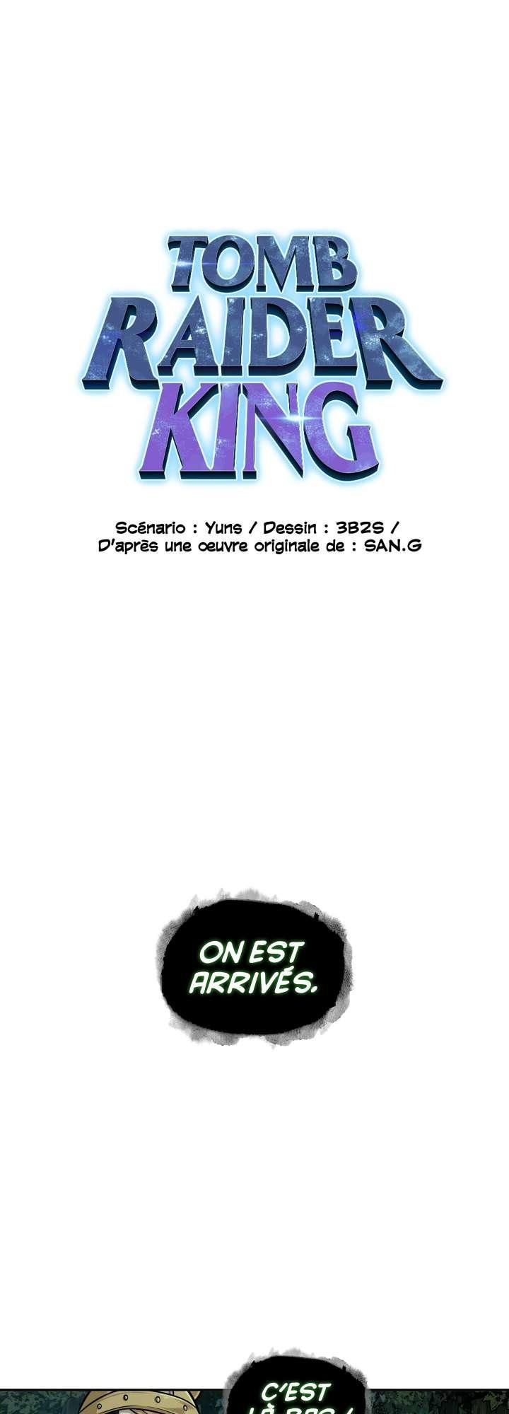 Read Tomb Raider King FR Manga Online